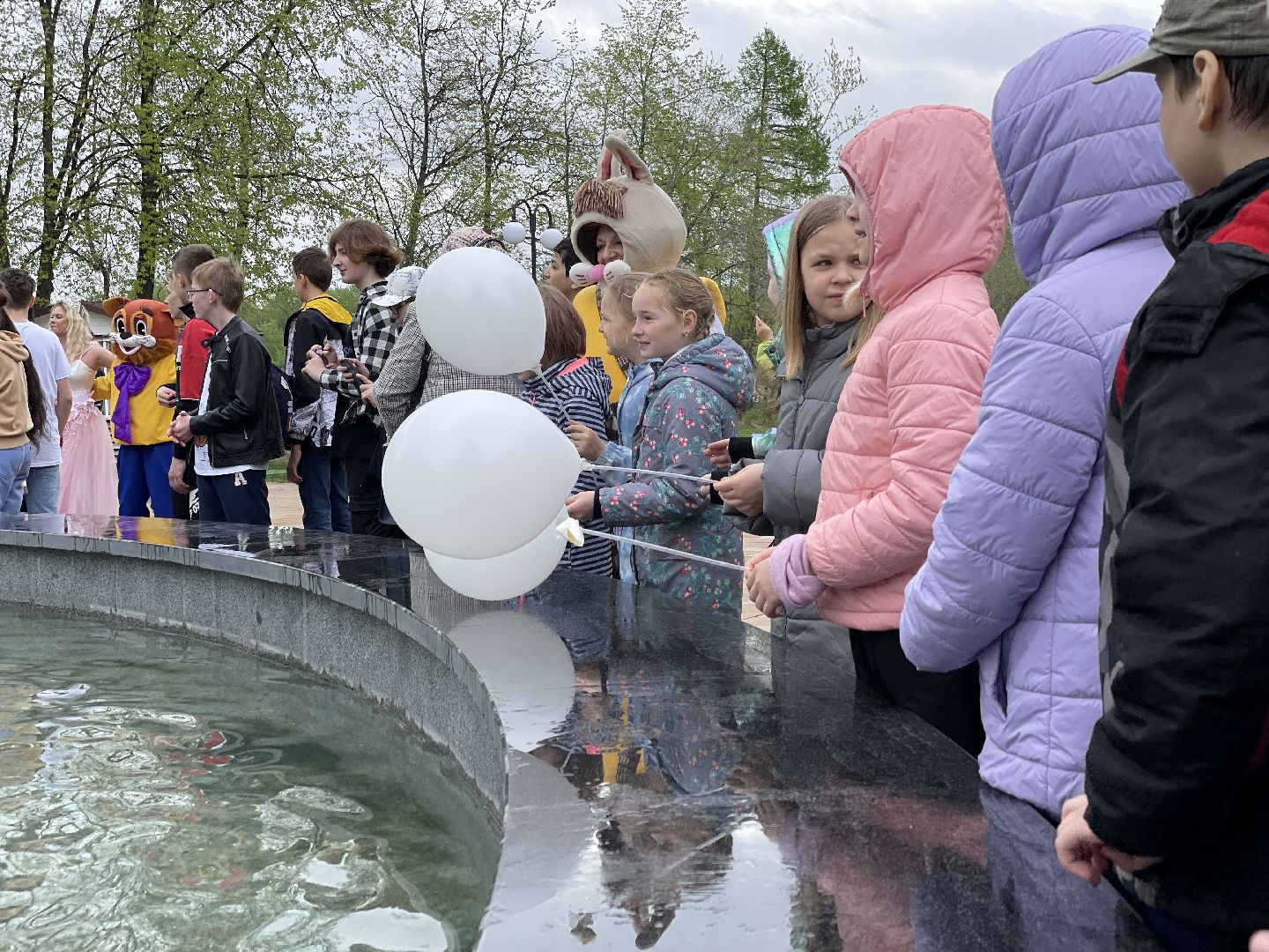 Фонтан, Люберцы