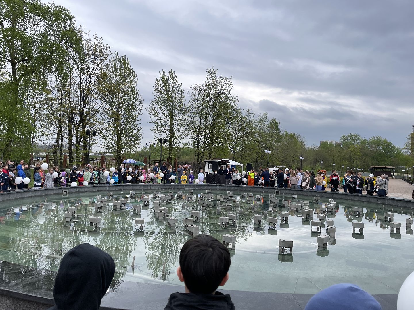 Фонтан, Люберцы