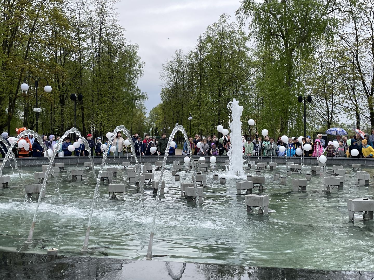 Фонтан, Люберцы