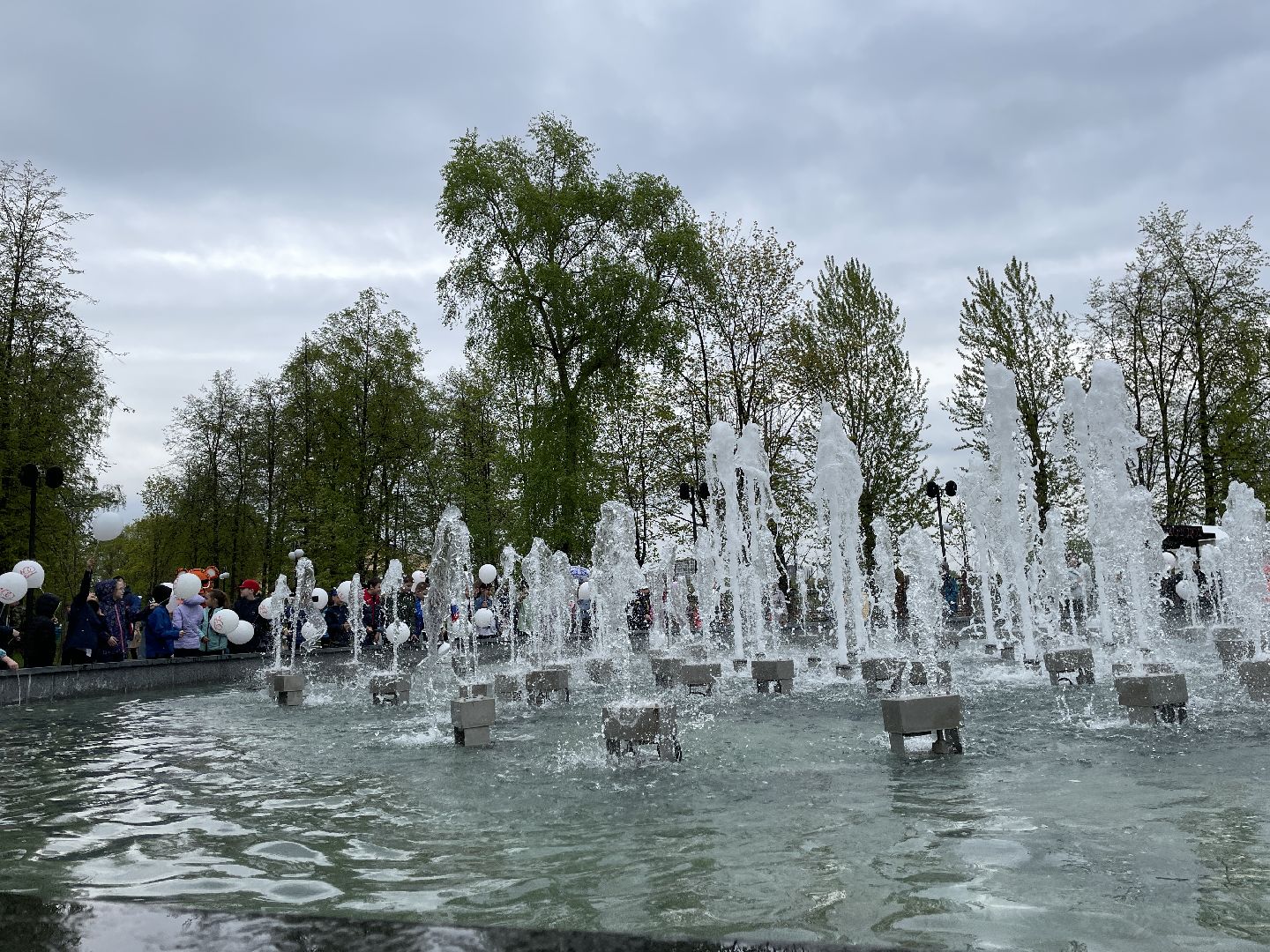 Фонтан, Люберцы
