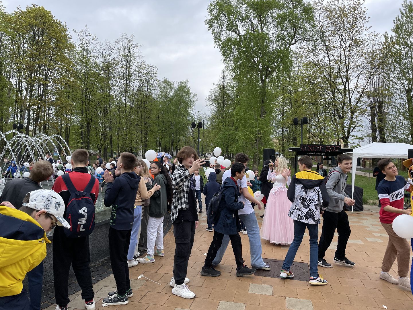 Фонтан, Люберцы