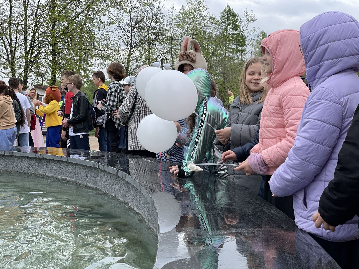 Фонтан, Люберцы