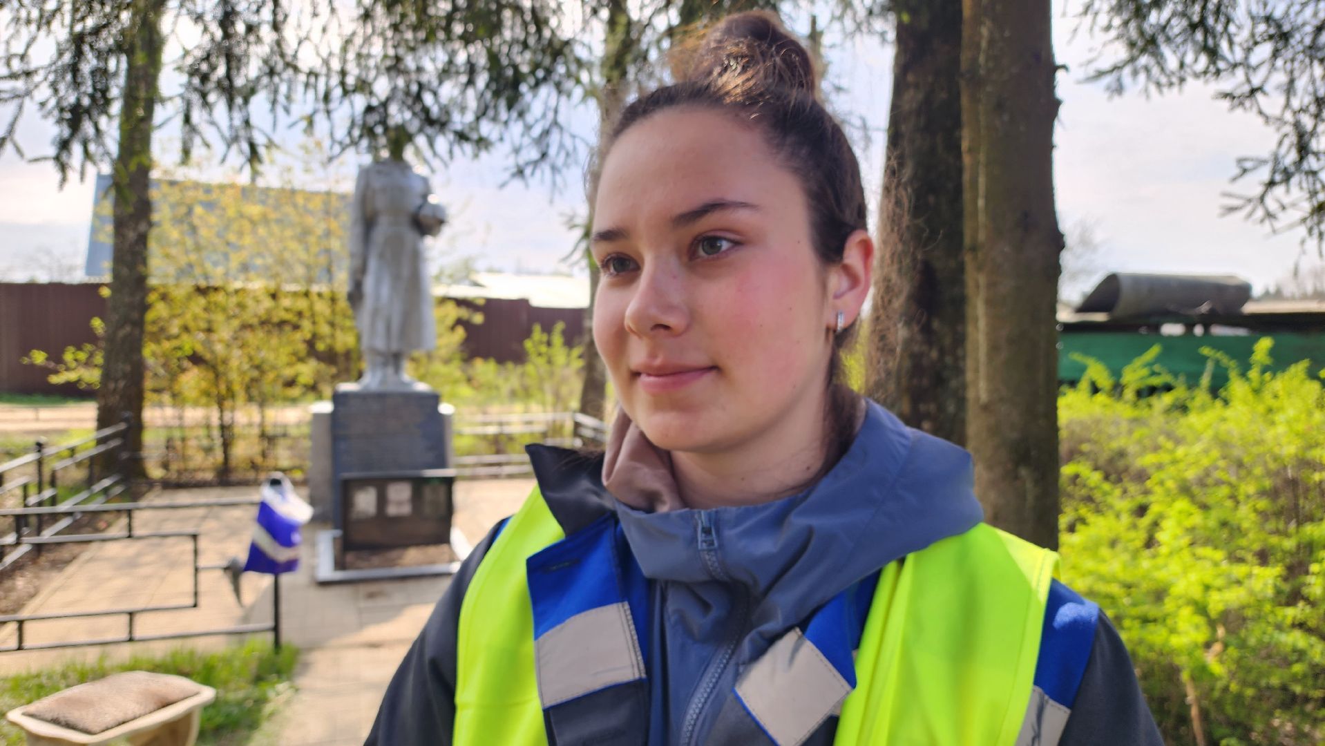 истра, благоустройство, братская могила,