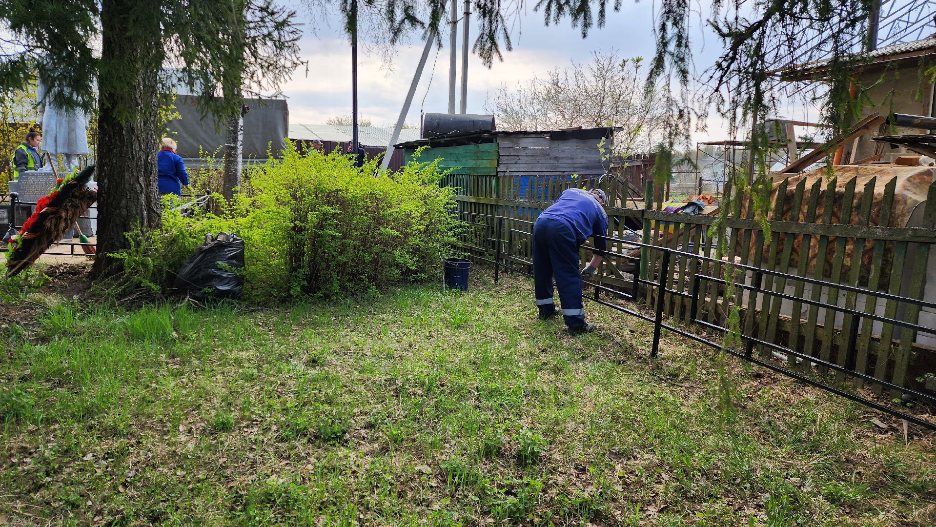 истра, благоустройство, братская могила,