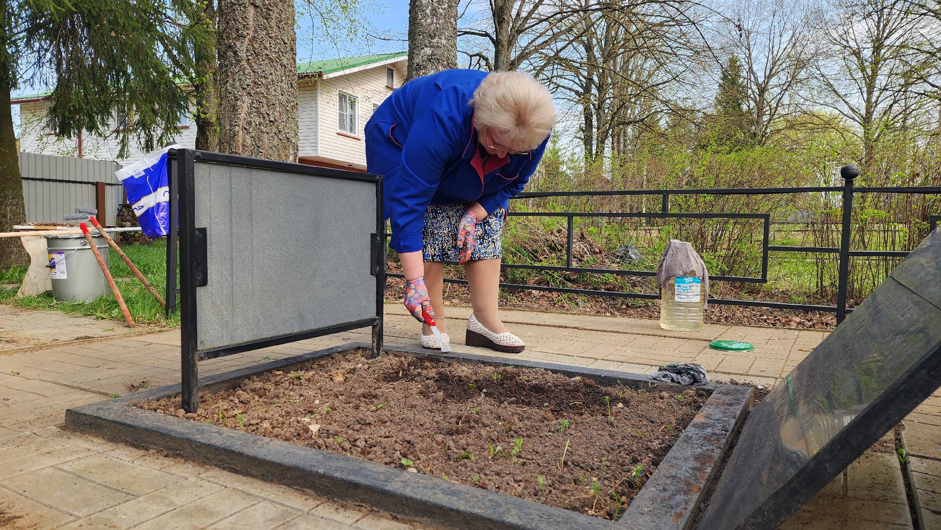 истра, благоустройство, братская могила,