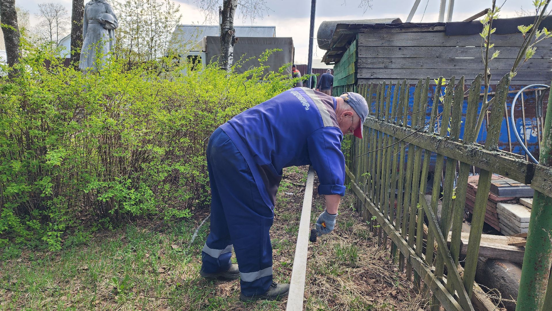 истра, благоустройство, братская могила,