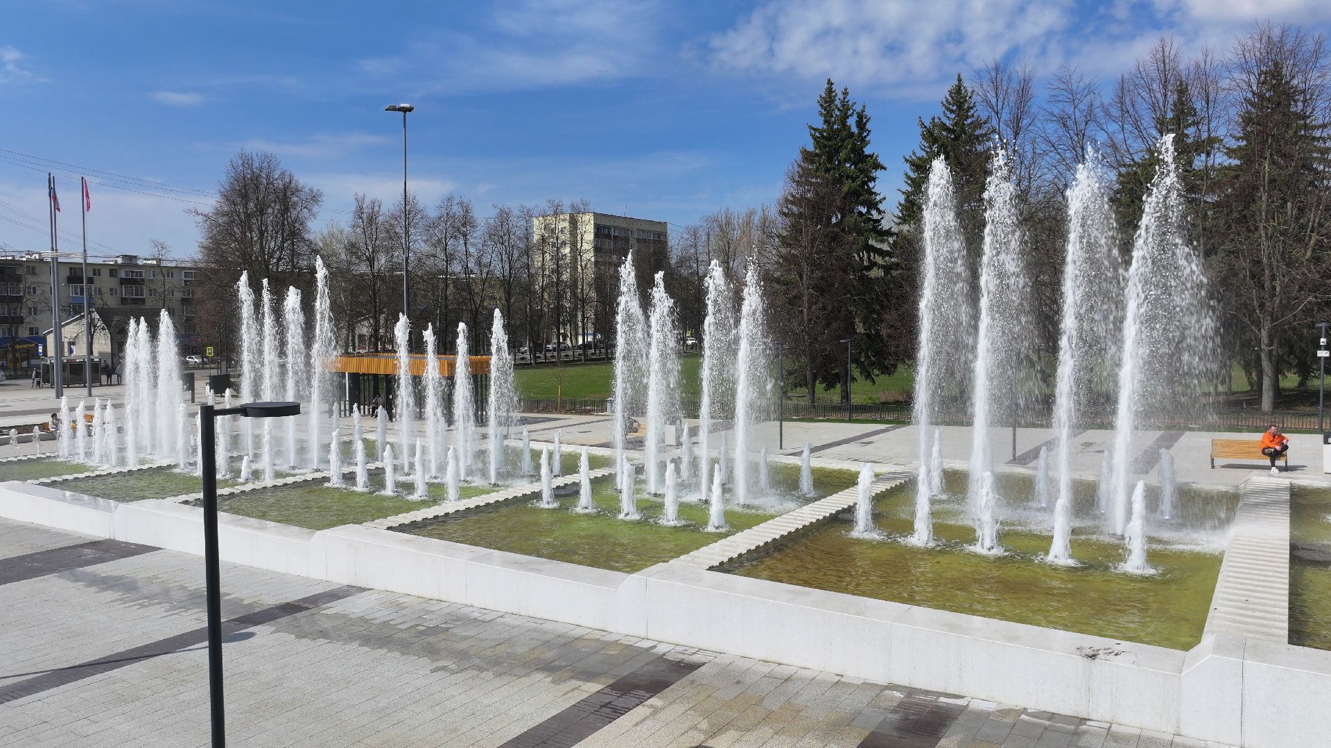 видео с коптера, ледовый дворец воскресенск, спорт в воскресенске,