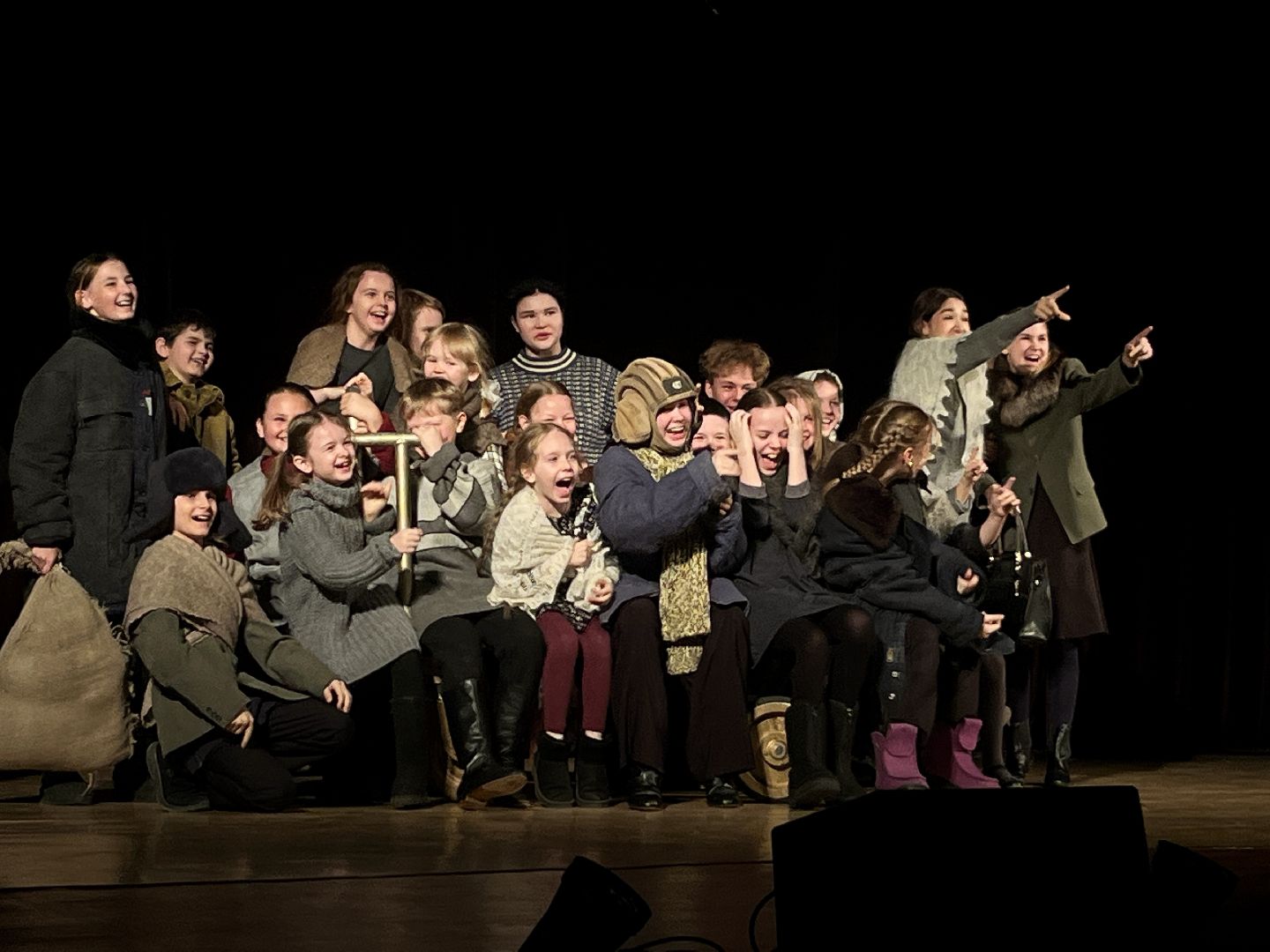 наро-фоминск, наро-фоминский городской округ, театр зазеркалье наро-фоминск, цдк звезда, 80 лет победе,