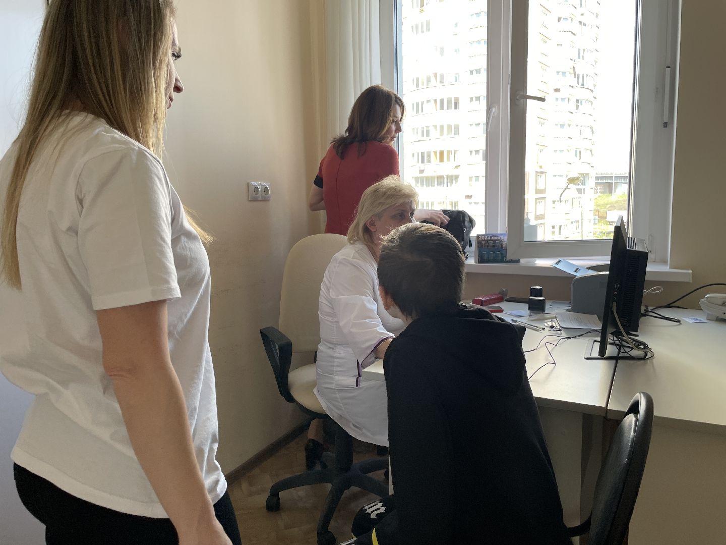 Диспансеризация, Люберцы