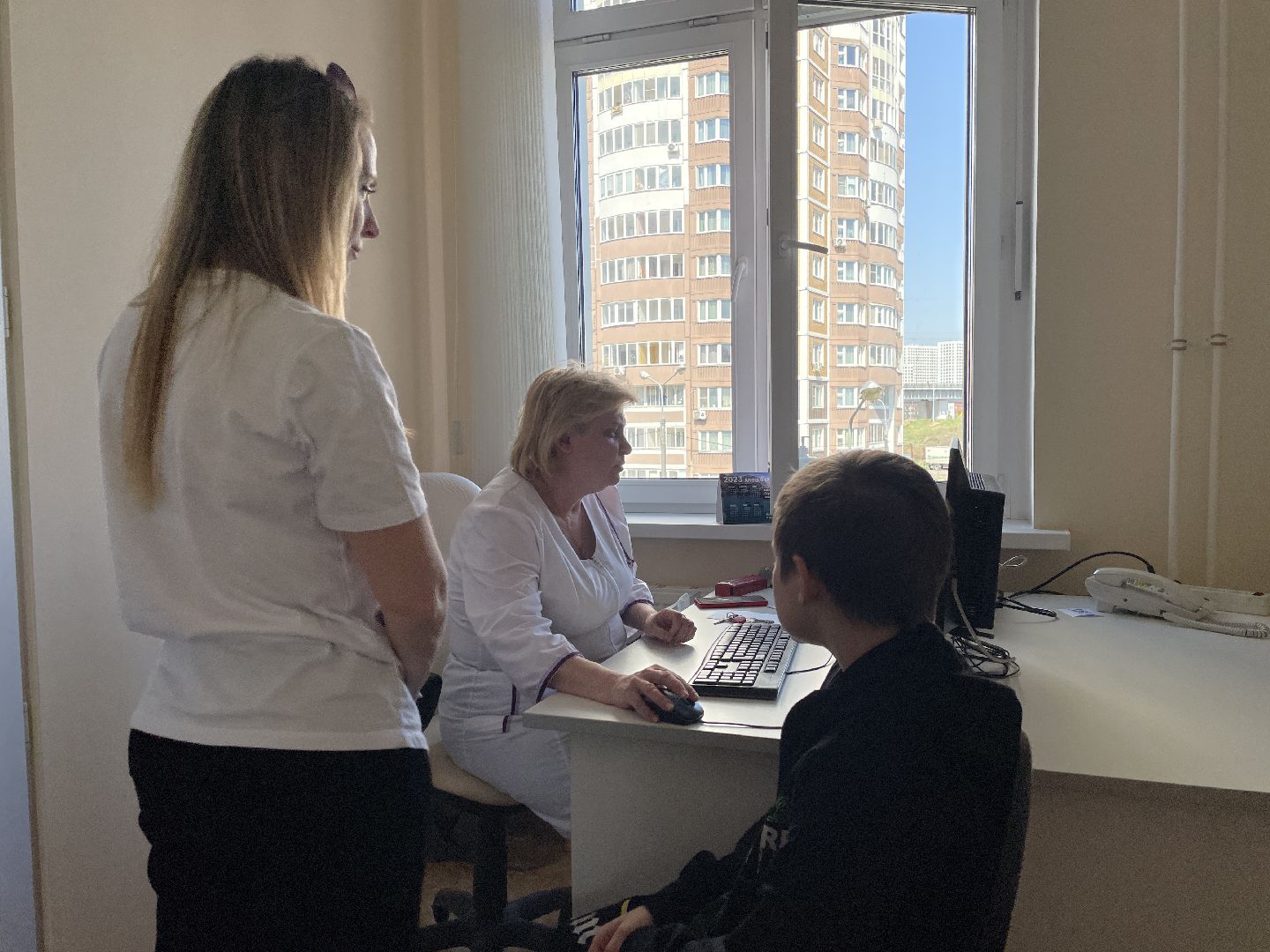 Диспансеризация, Люберцы