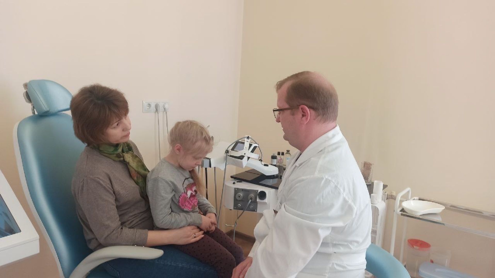 Диспансеризация, Люберцы