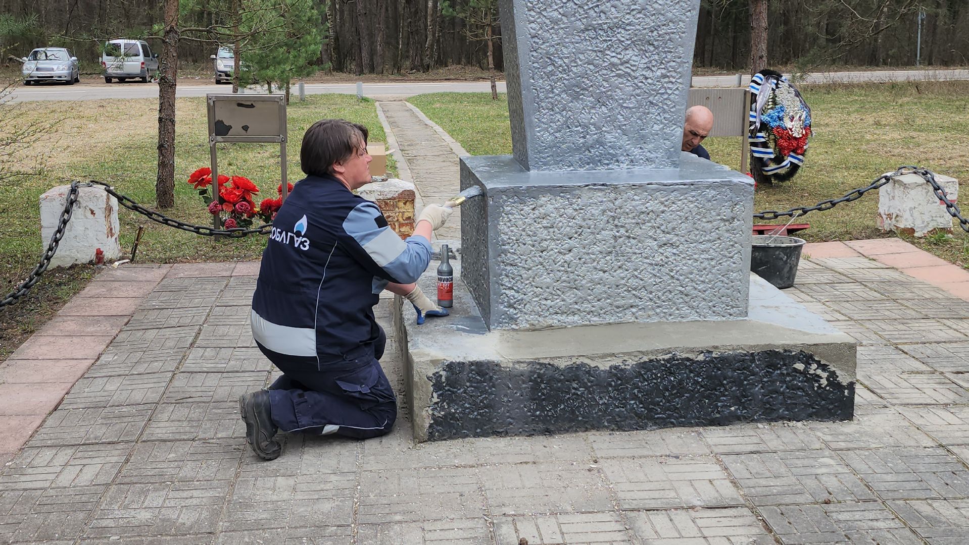 серпухов, деревня лужки, памятник вов,