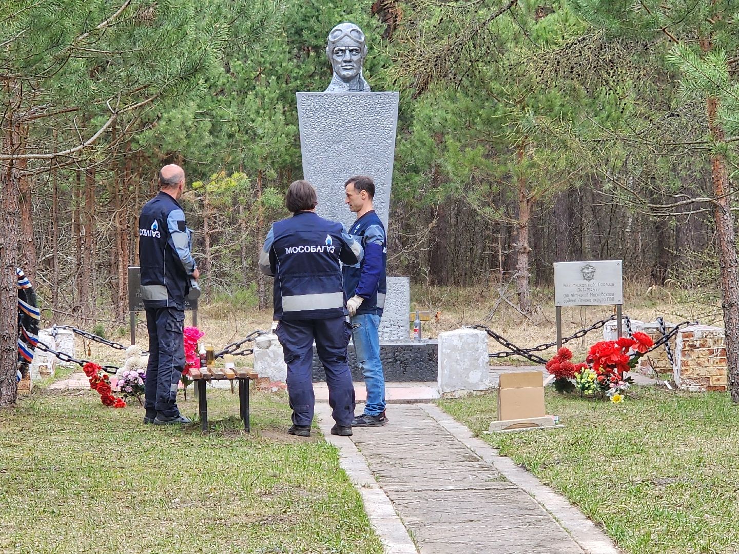 серпухов, деревня лужки, памятник вов,