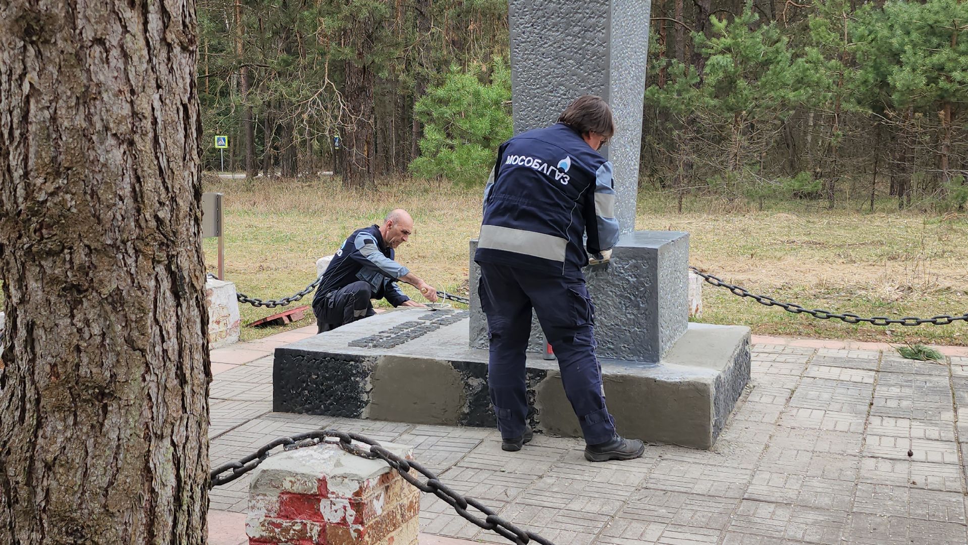 серпухов, деревня лужки, памятник вов,