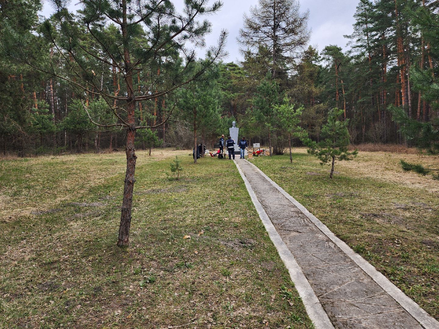 серпухов, деревня лужки, памятник вов,