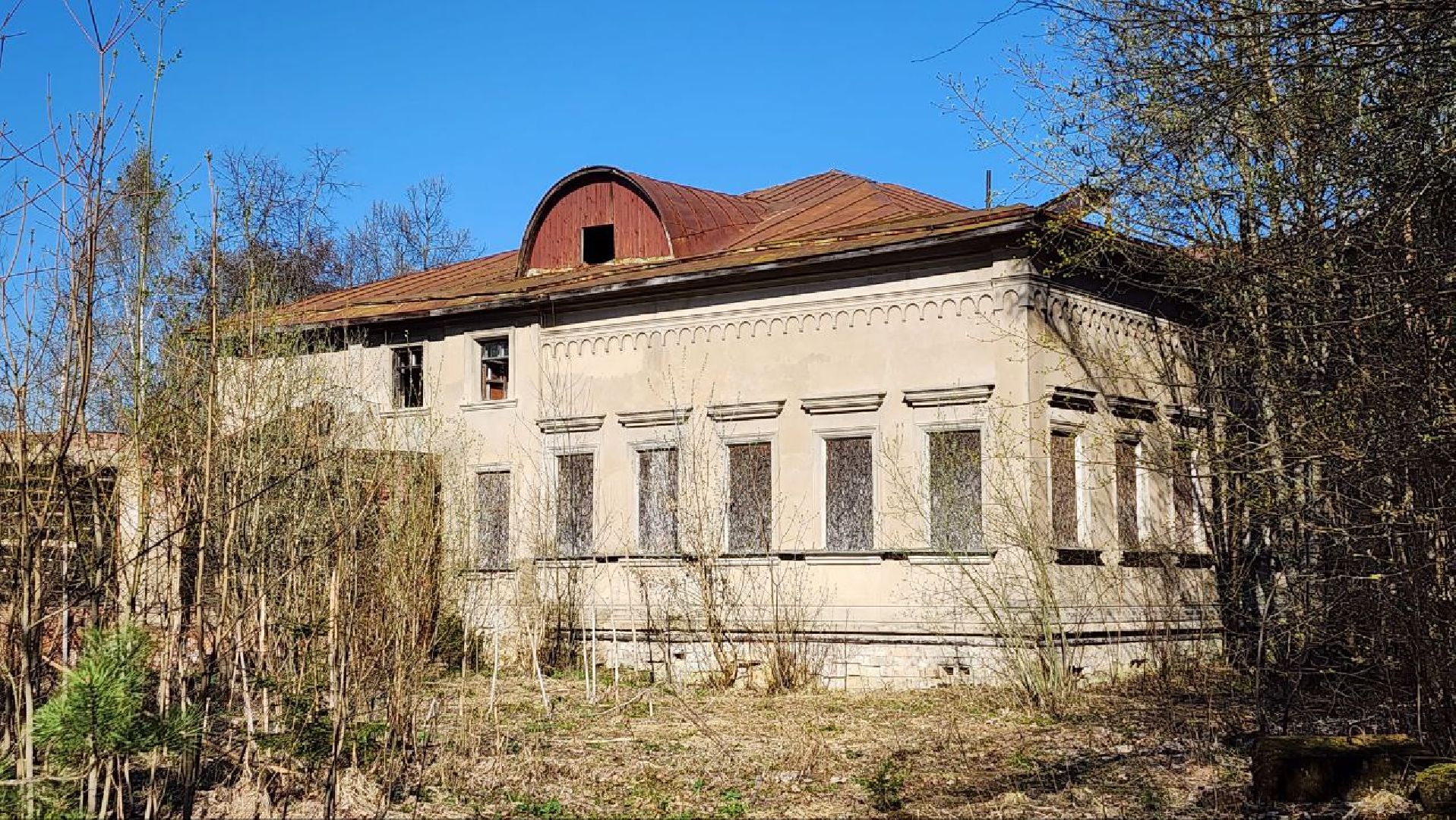 Дмитров, Подъячево, Усадьба Обольяниновых, Минимущества,