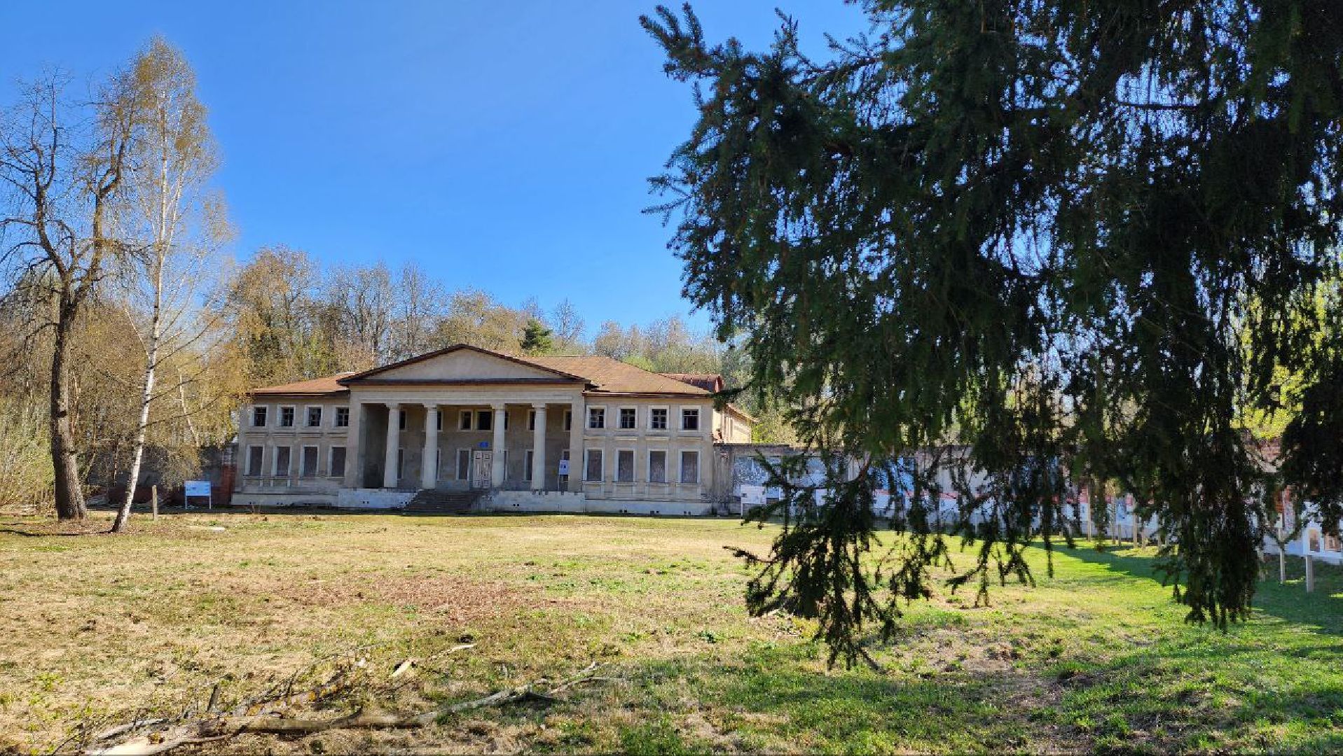 Дмитров, Подъячево, Усадьба Обольяниновых, Минимущества,