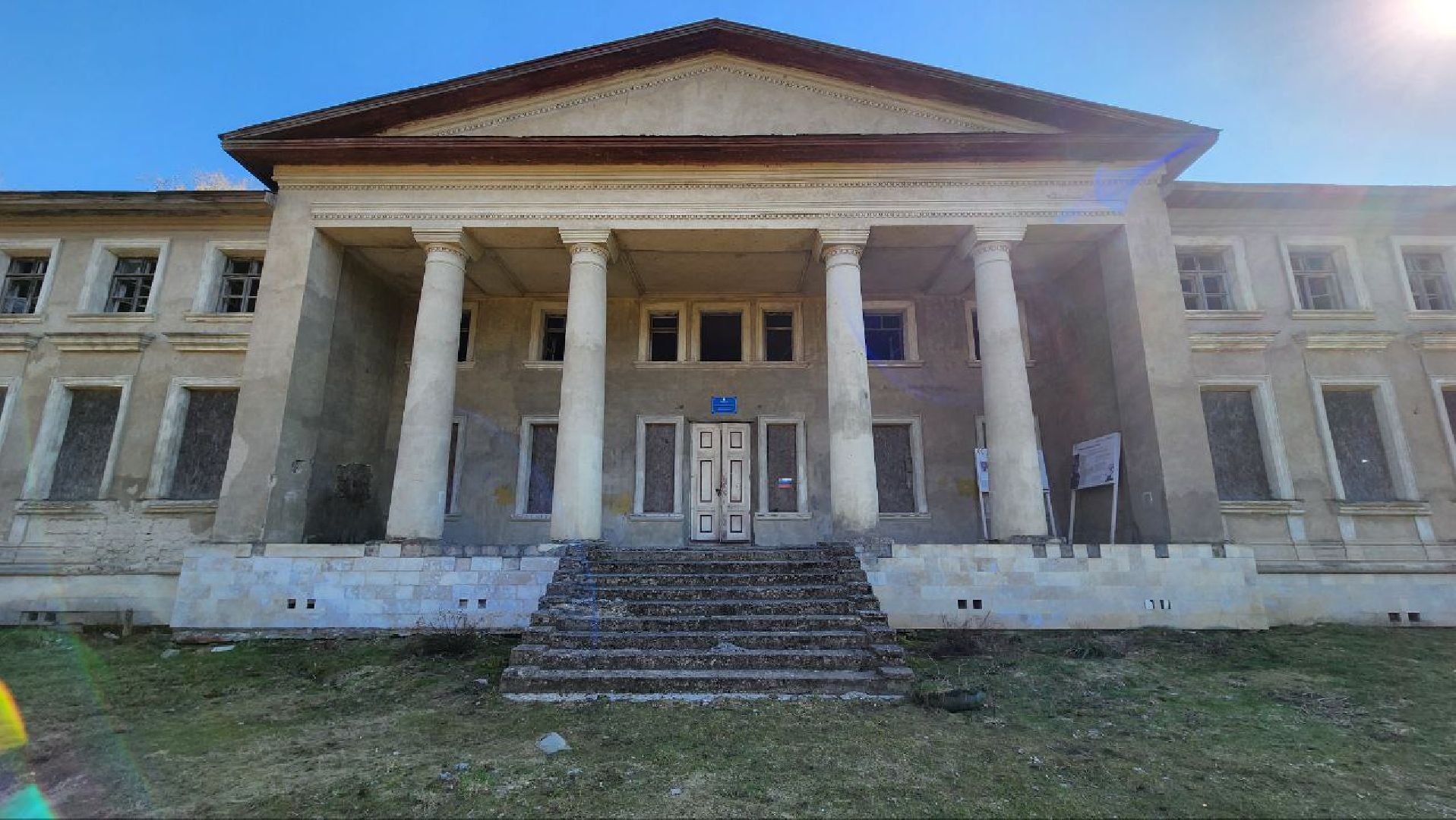 Дмитров, Подъячево, Усадьба Обольяниновых, Минимущества,