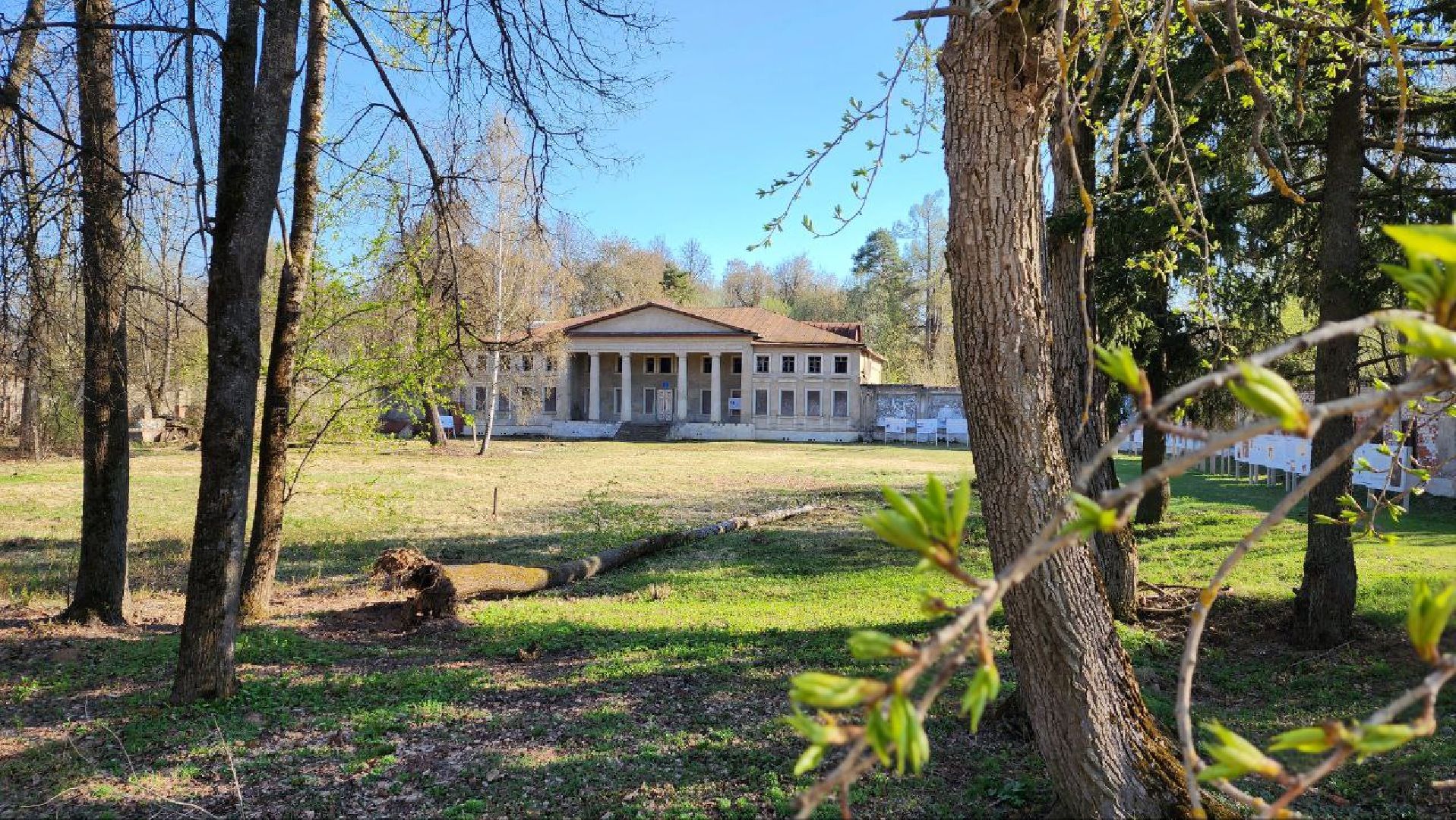 Дмитров, Подъячево, Усадьба Обольяниновых, Минимущества,