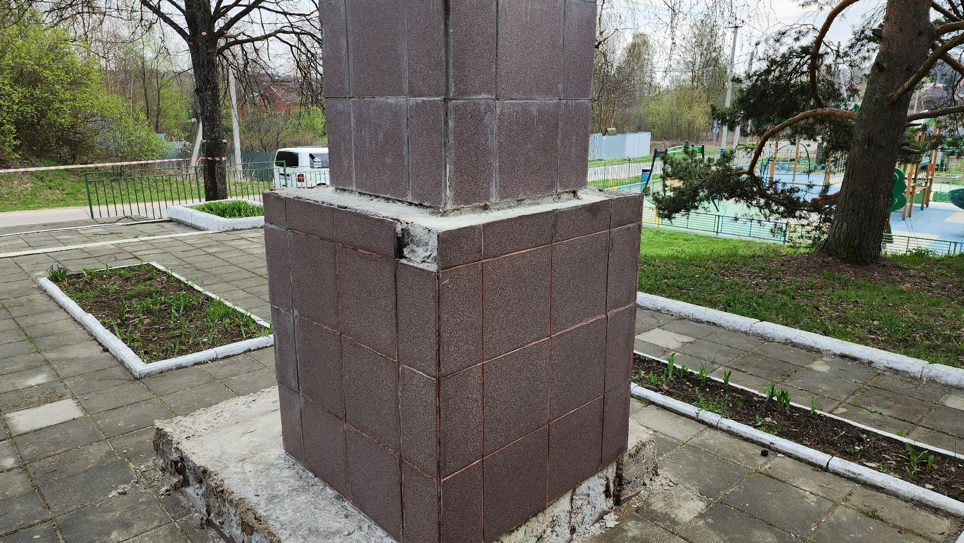 реконструкция мемориала, мемориал вов, День победы,