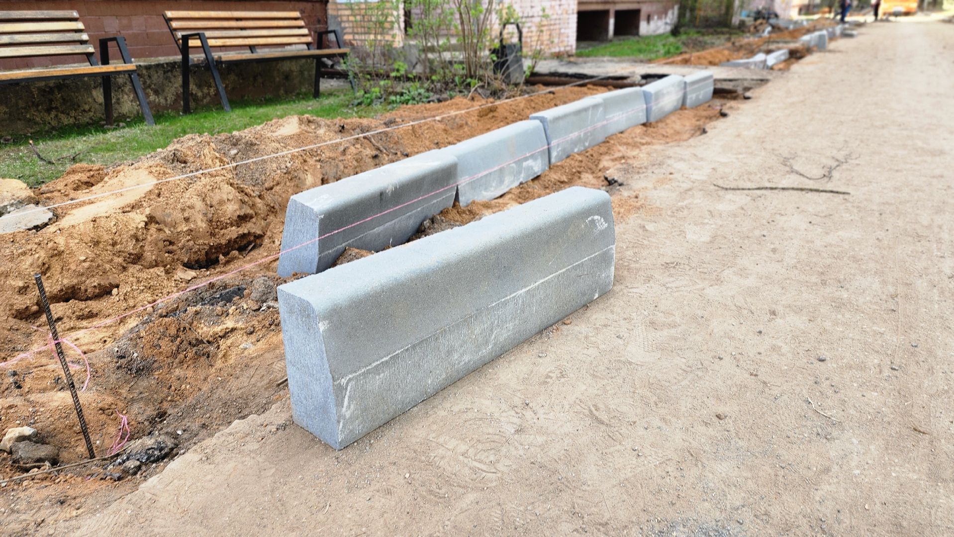 Руза, Тучково, комплексное благоустройство двора, благоустройство 2025,