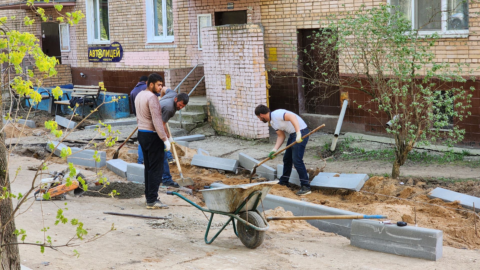 Руза, Тучково, комплексное благоустройство двора, благоустройство 2025,