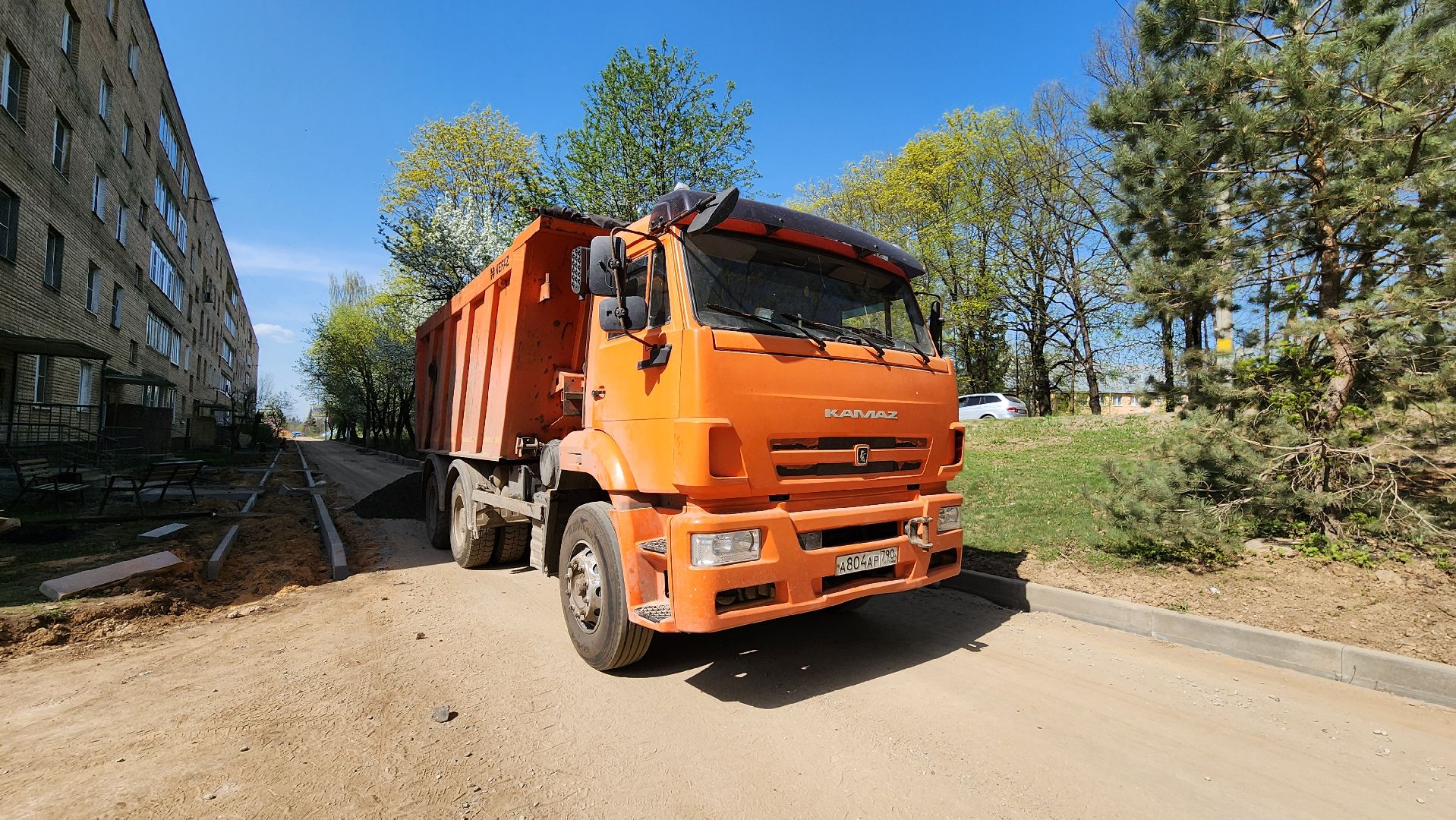 Руза, Тучково, комплексное благоустройство двора, благоустройство 2025,