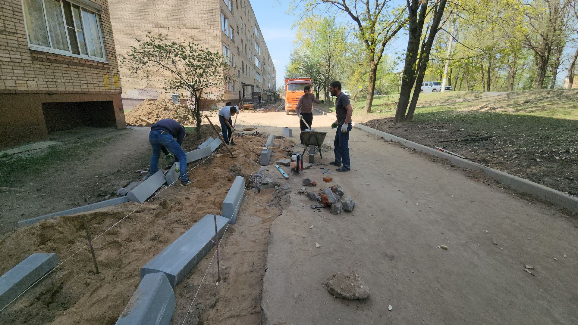 Руза, Тучково, комплексное благоустройство двора, благоустройство 2025,