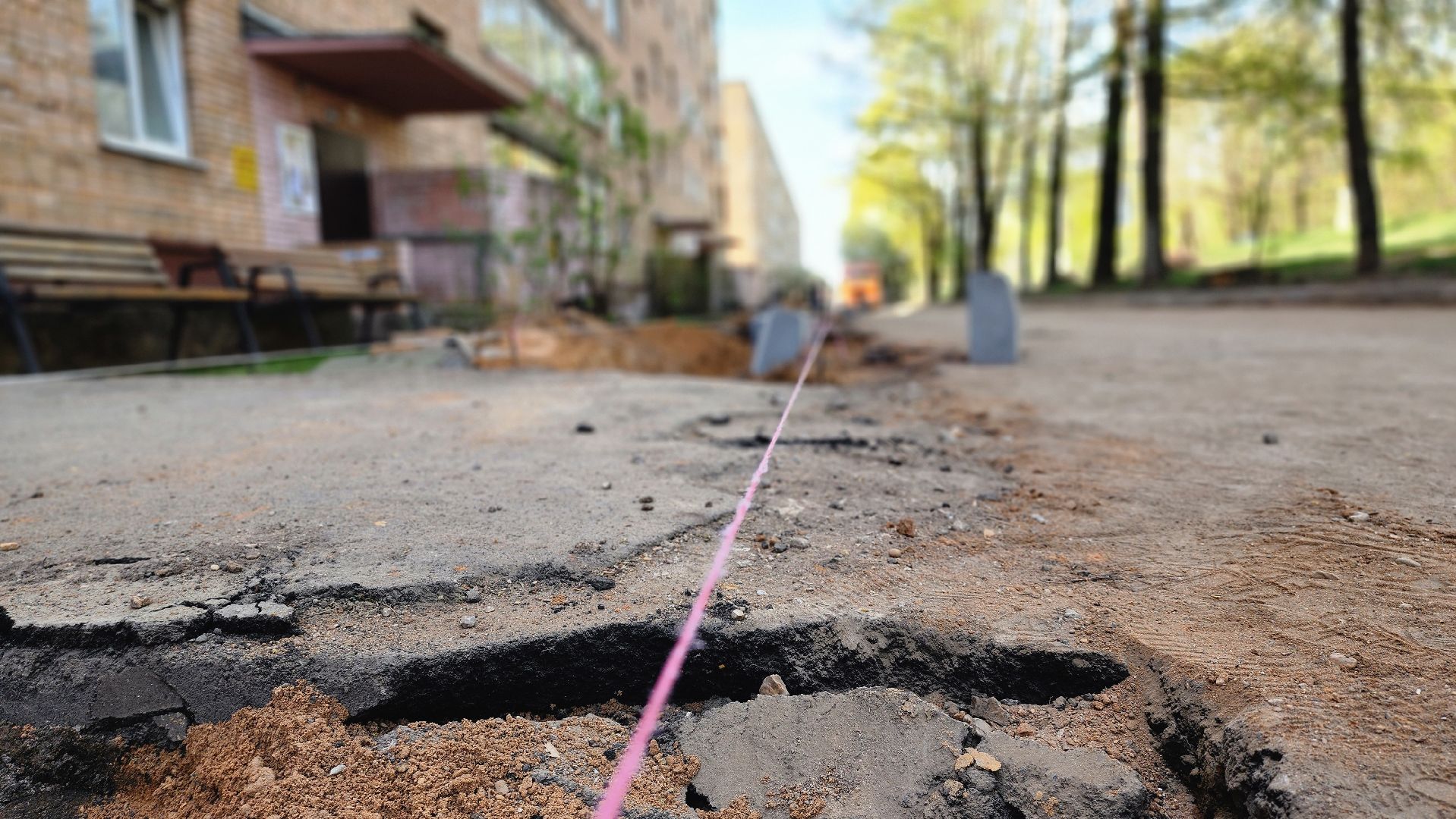 Руза, Тучково, комплексное благоустройство двора, благоустройство 2025,