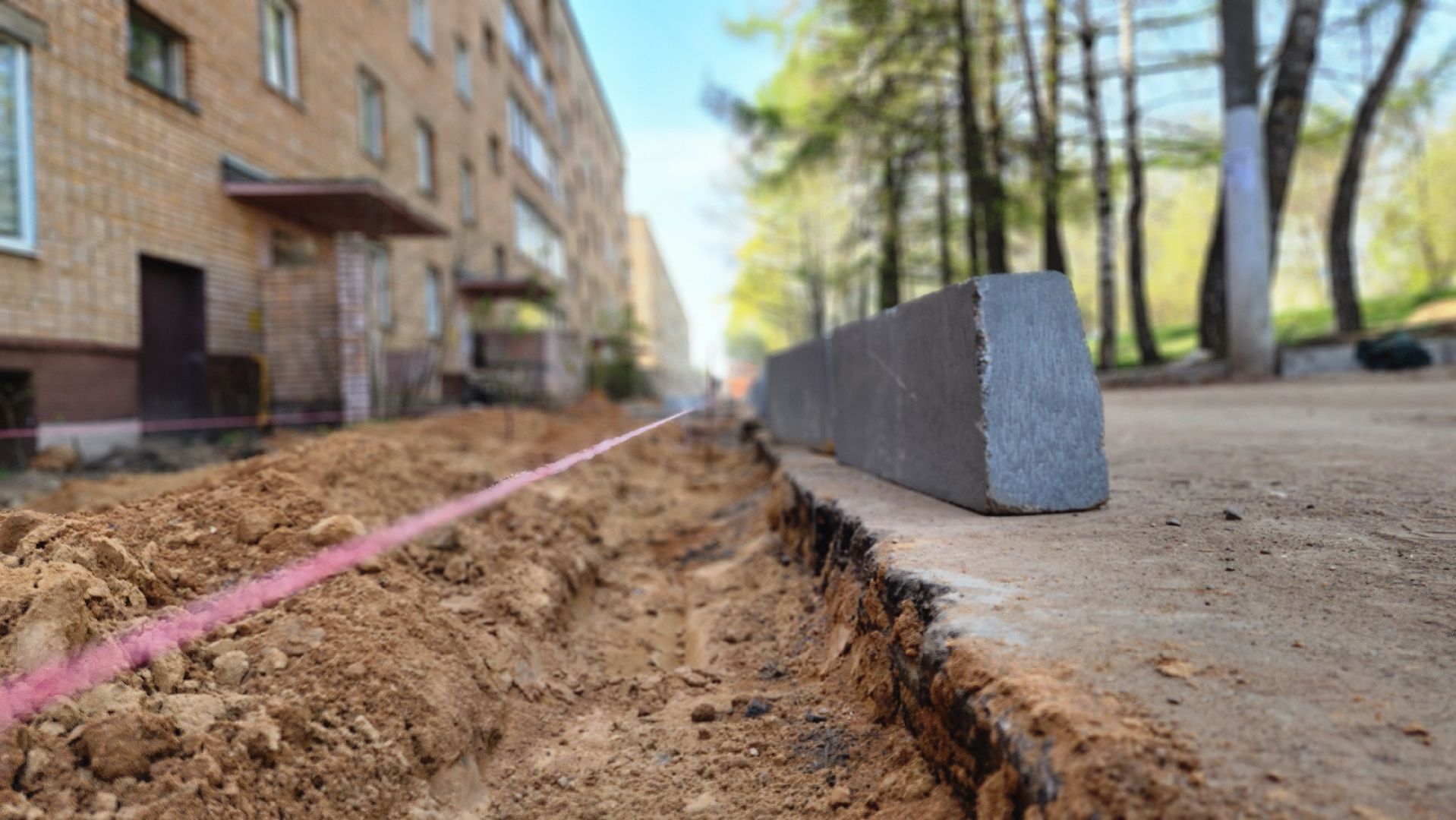 Руза, Тучково, комплексное благоустройство двора, благоустройство 2025,