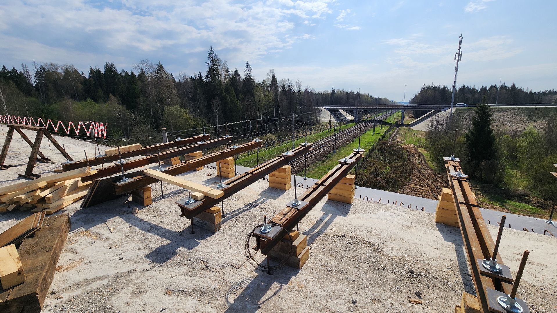 солнечногорск, обуховское шоссе, капремонт путепровода, дороги,