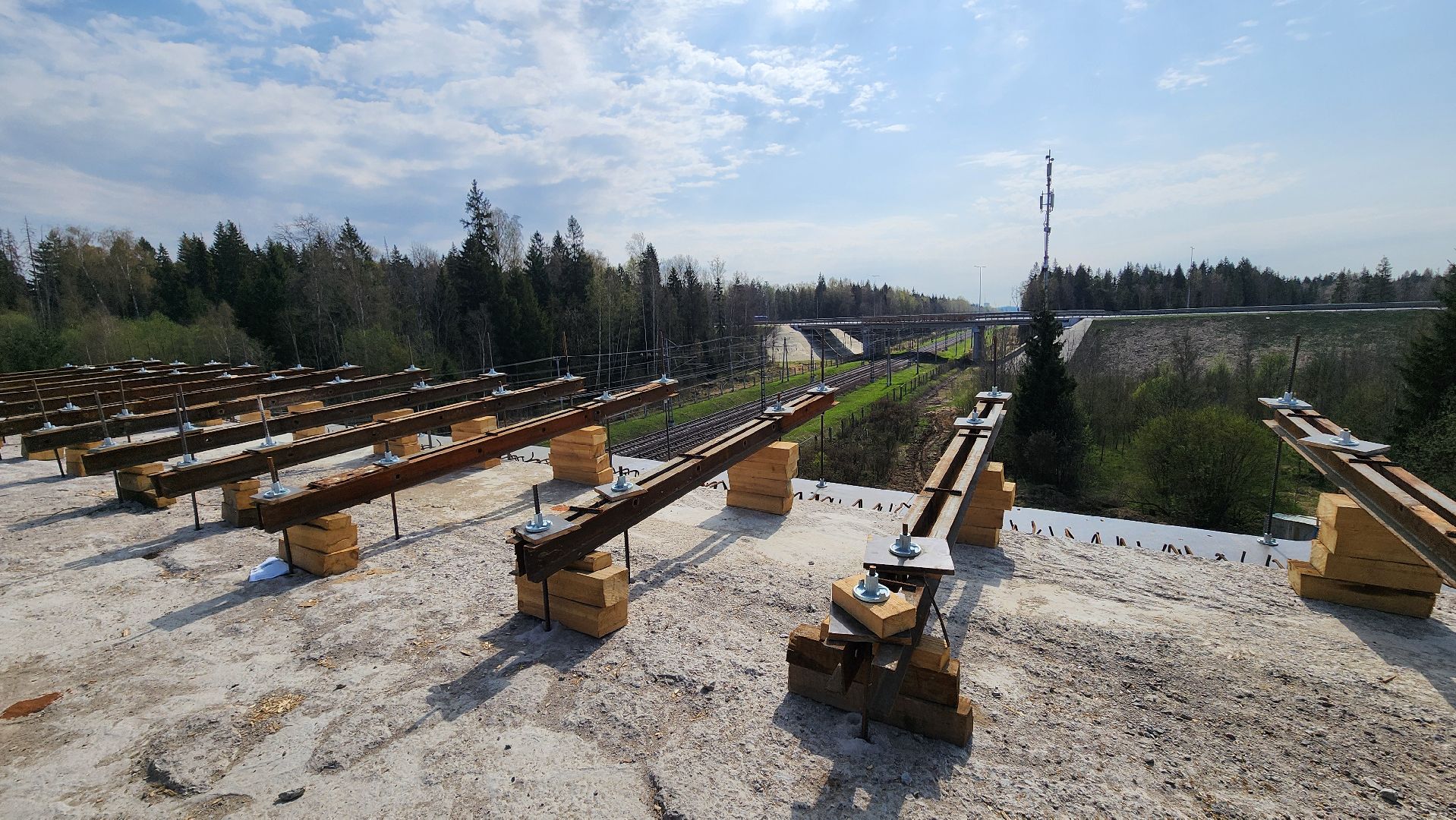 солнечногорск, обуховское шоссе, капремонт путепровода, дороги,