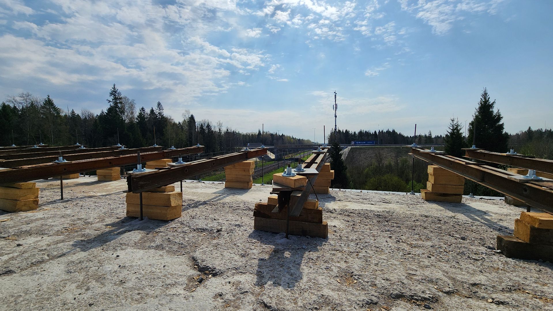 солнечногорск, обуховское шоссе, капремонт путепровода, дороги,