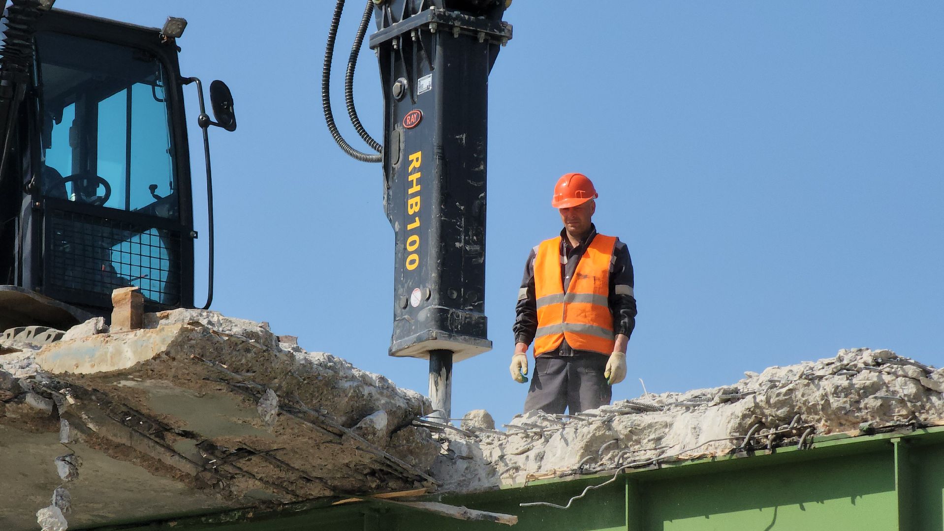 Руза, Поречье , Ремонт моста , Дороги ,