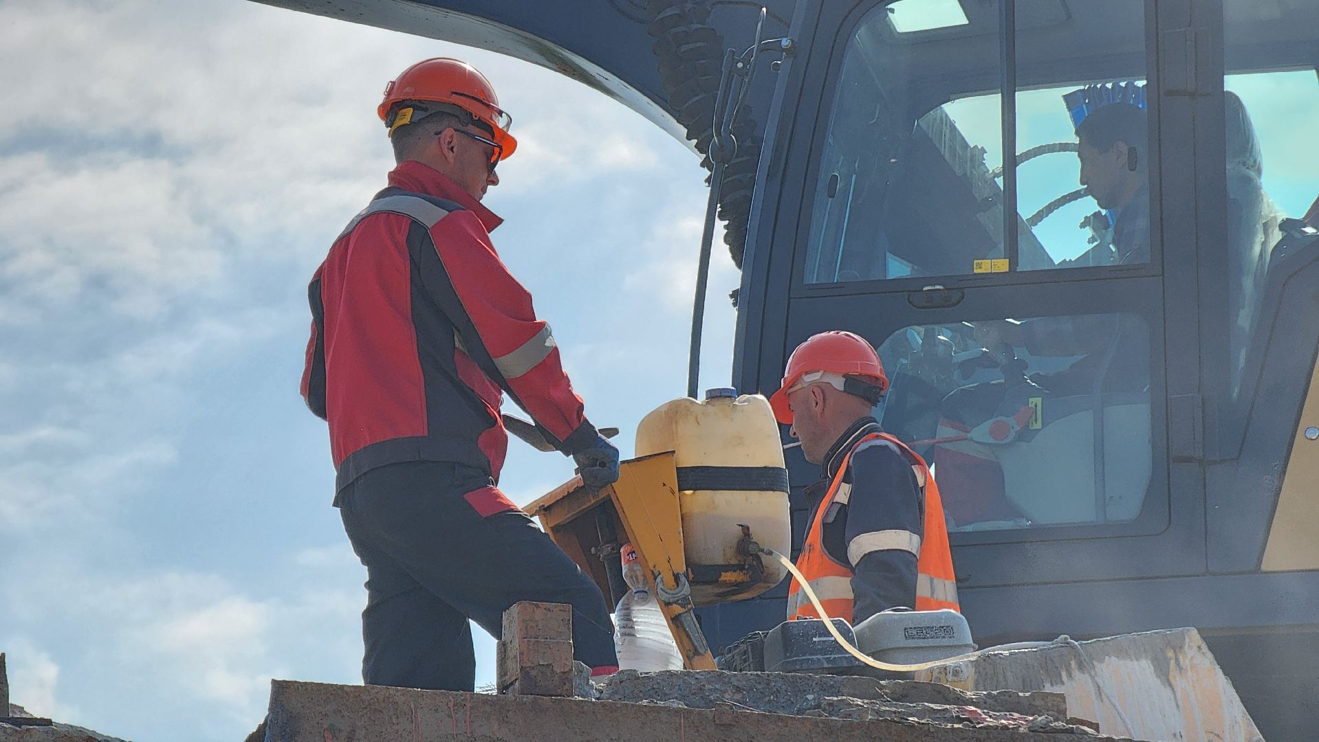 Руза, Поречье , Ремонт моста , Дороги ,