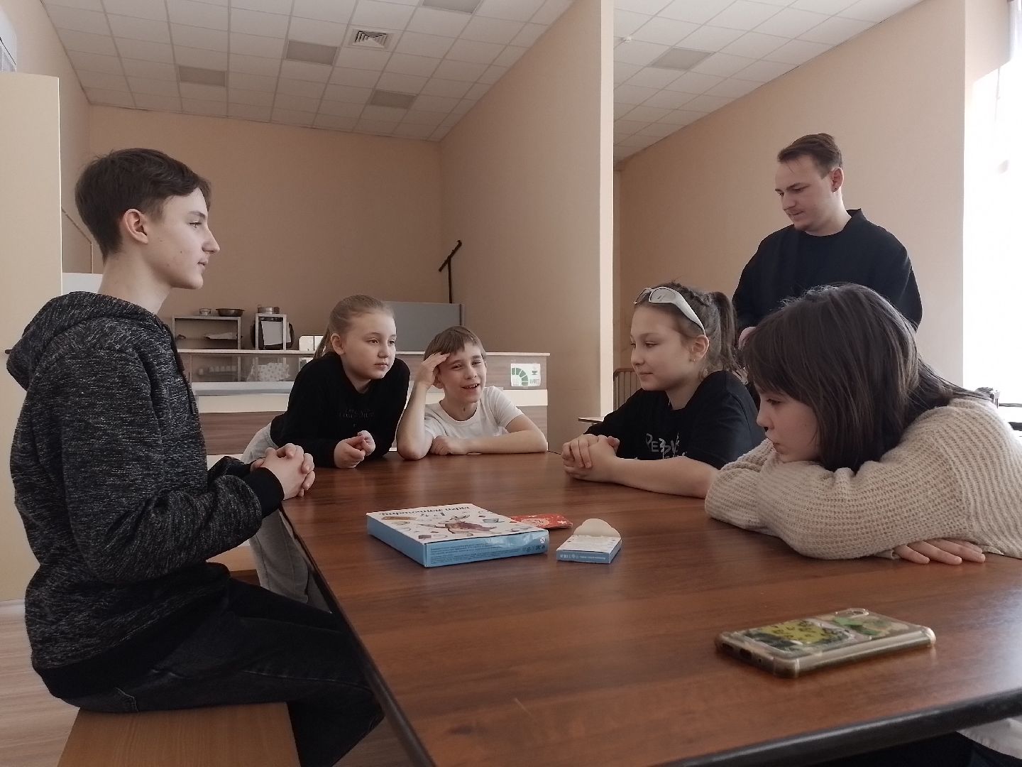 городской округ восход, турнир, настольные игры, дети,культурно-досуговый центр,игра мафия,