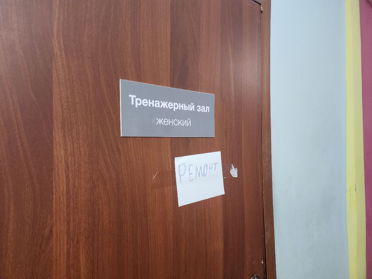 Зарайск, Спортивный клуб Витязь, Капремонт ,