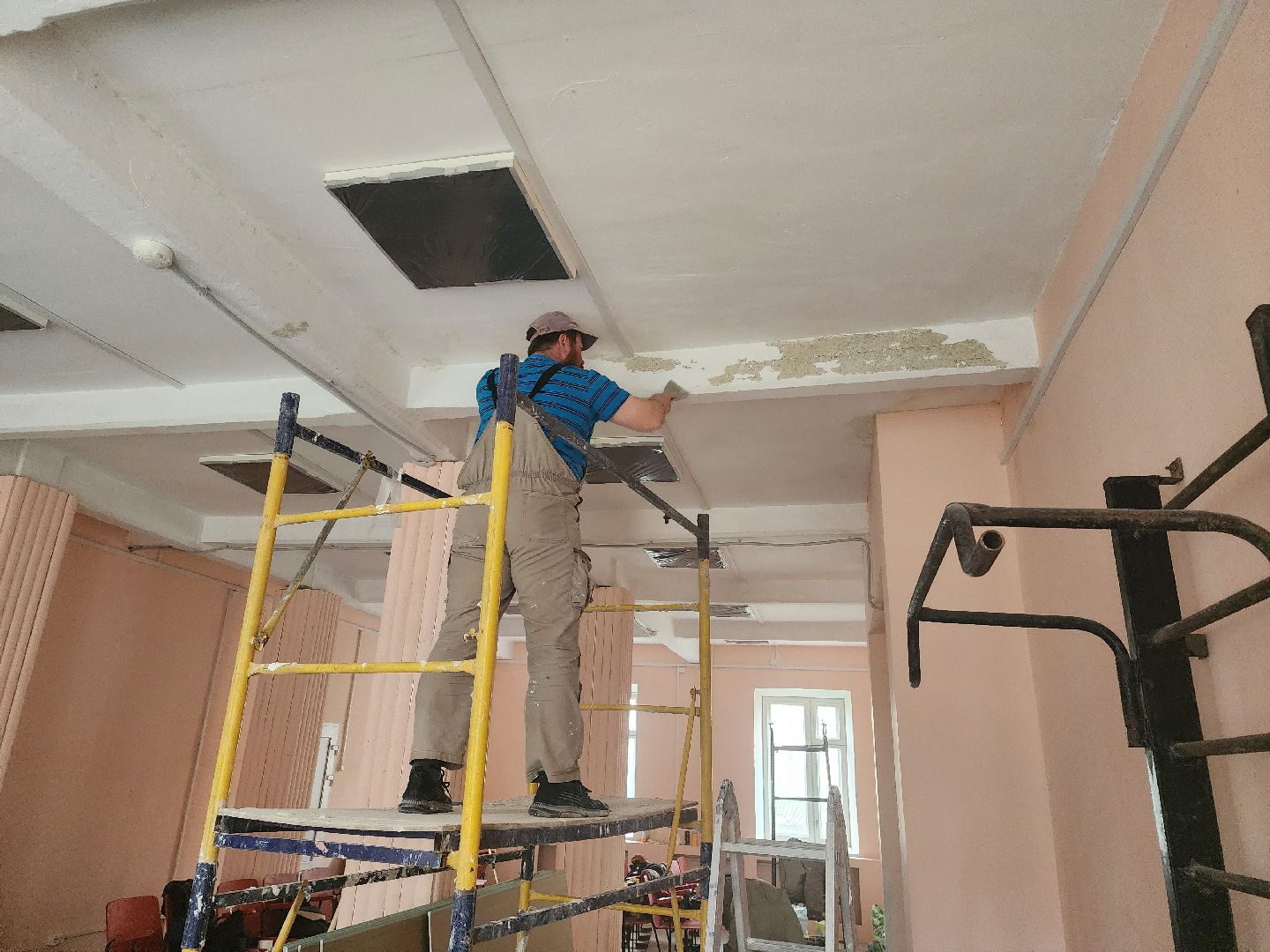 Зарайск, Спортивный клуб Витязь, Капремонт ,