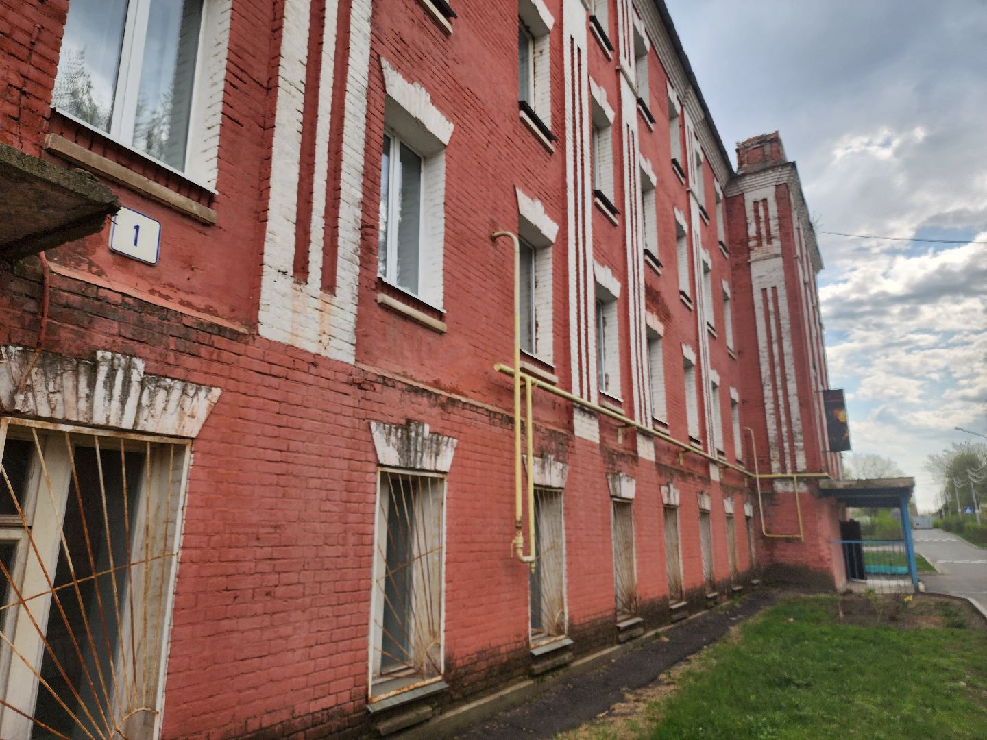 Зарайск, Спортивный клуб Витязь, Капремонт ,