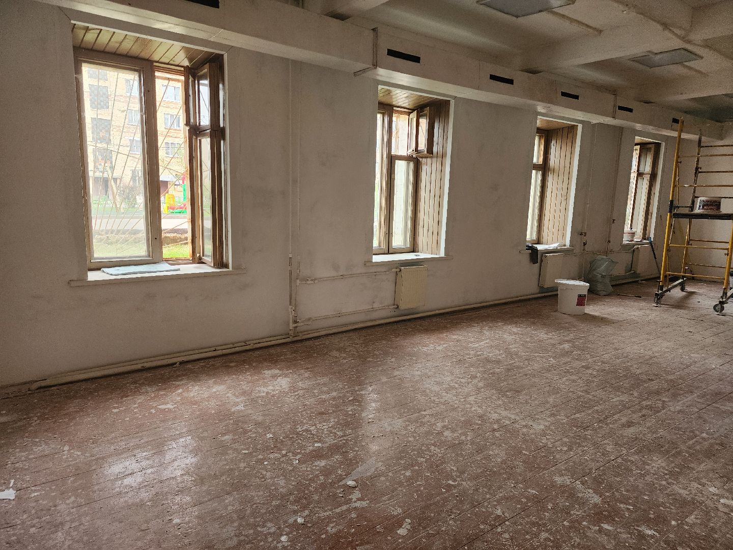 Зарайск, Спортивный клуб Витязь, Капремонт ,