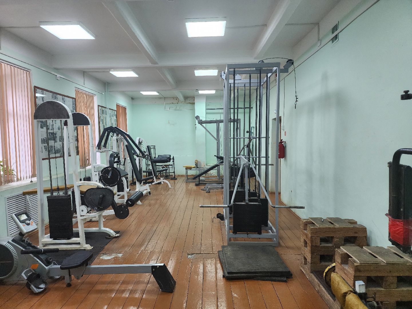 Зарайск, Спортивный клуб Витязь, Капремонт ,