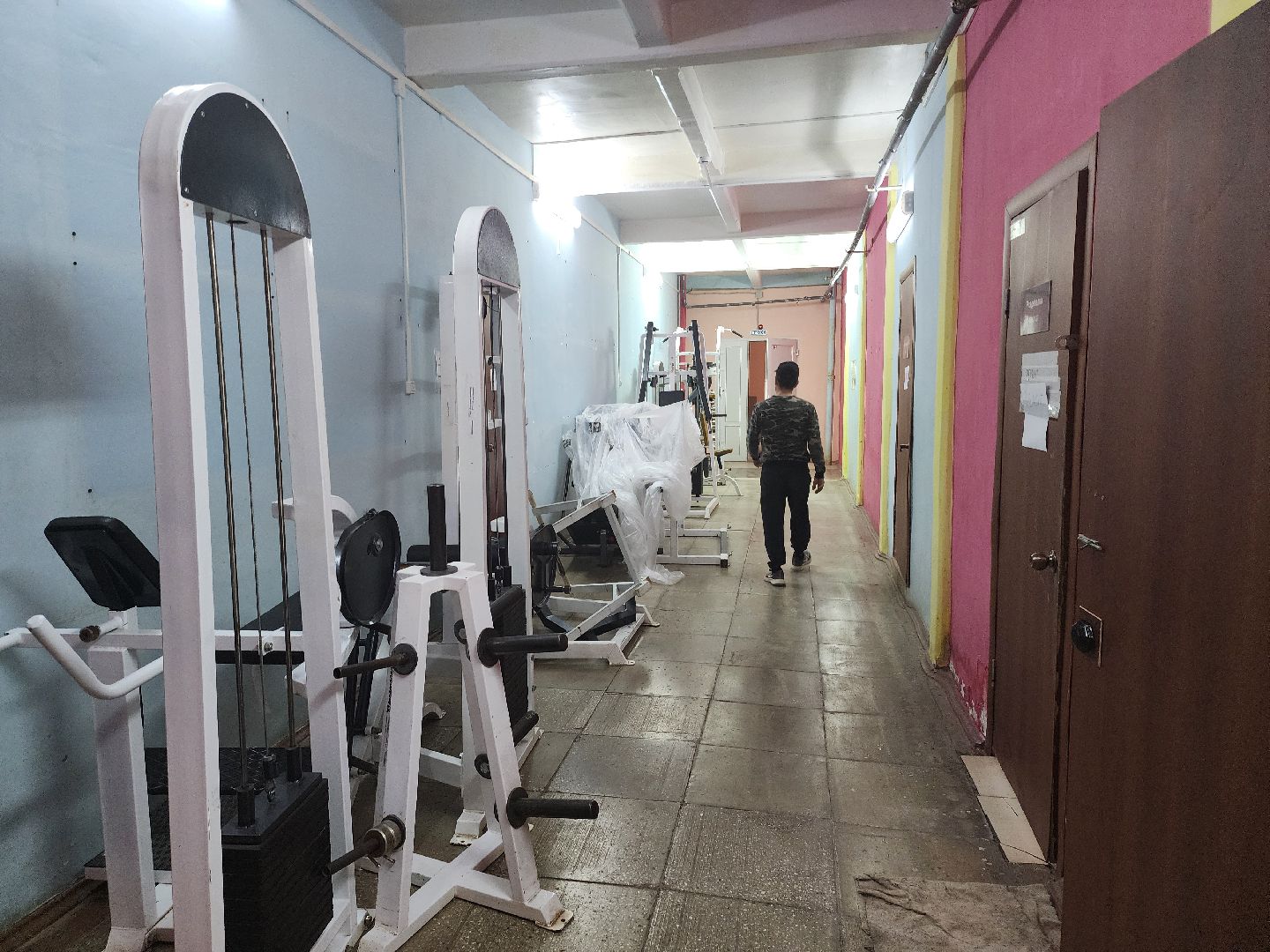 Зарайск, Спортивный клуб Витязь, Капремонт ,