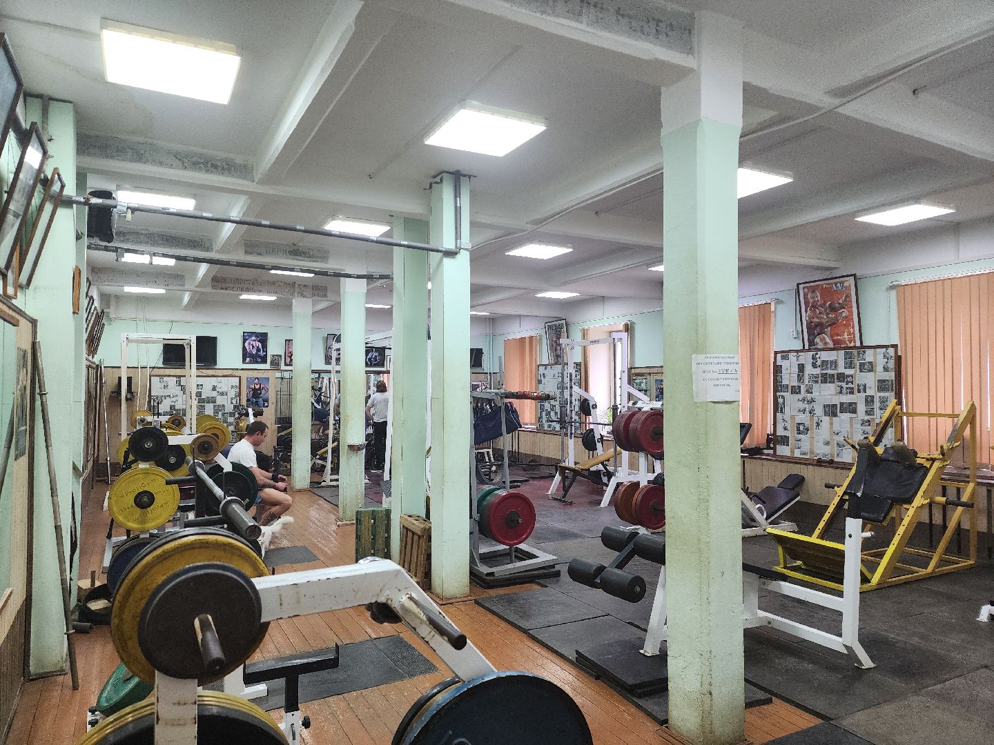 Зарайск, Спортивный клуб Витязь, Капремонт ,