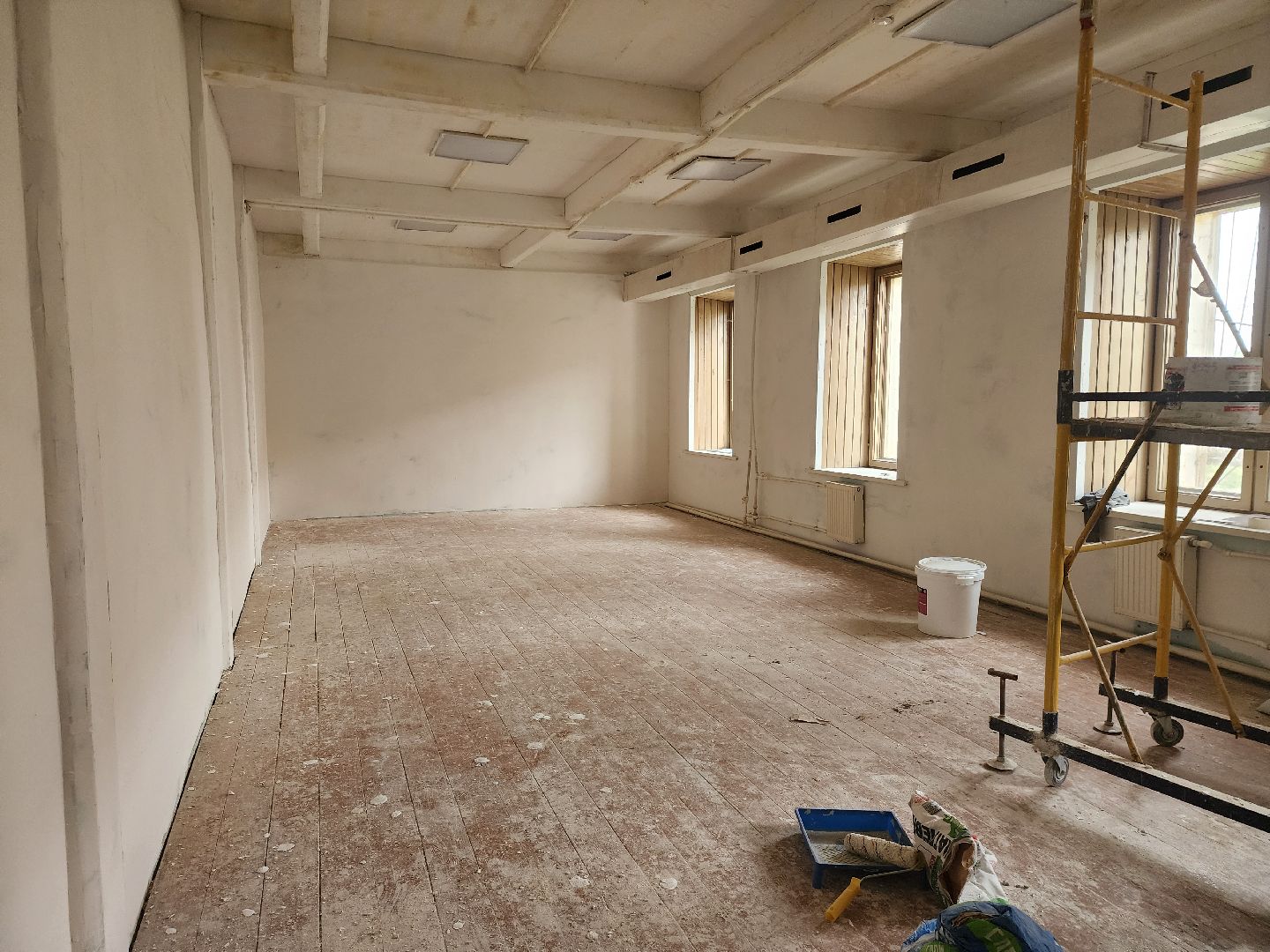 Зарайск, Спортивный клуб Витязь, Капремонт ,