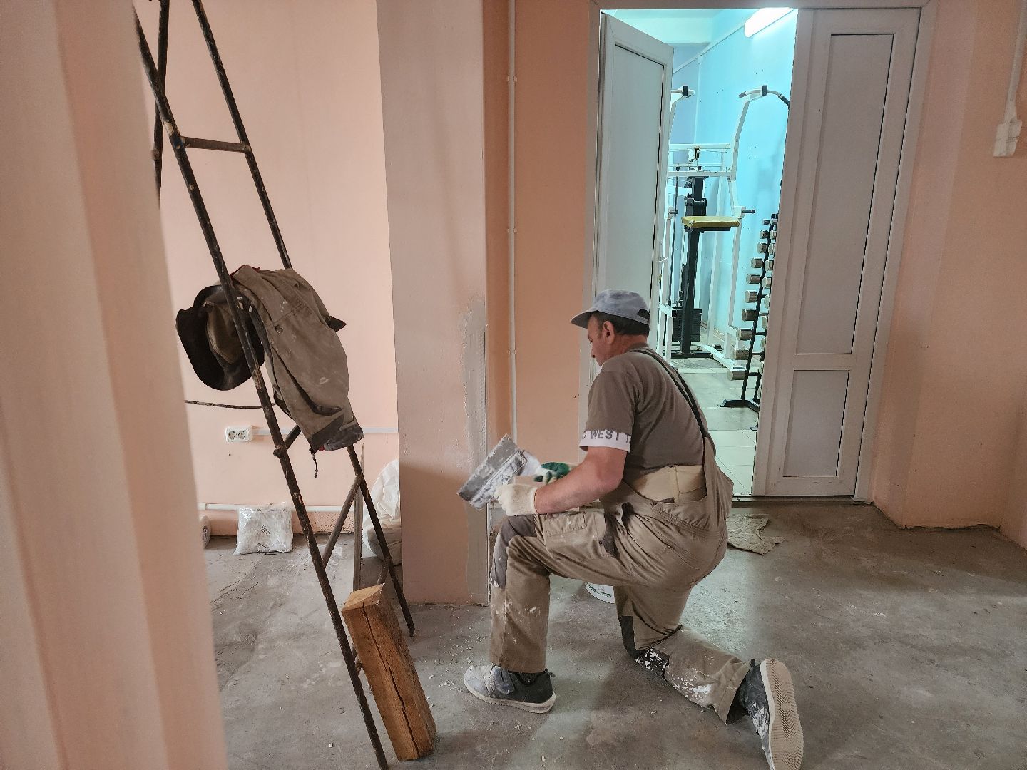 Зарайск, Спортивный клуб Витязь, Капремонт ,