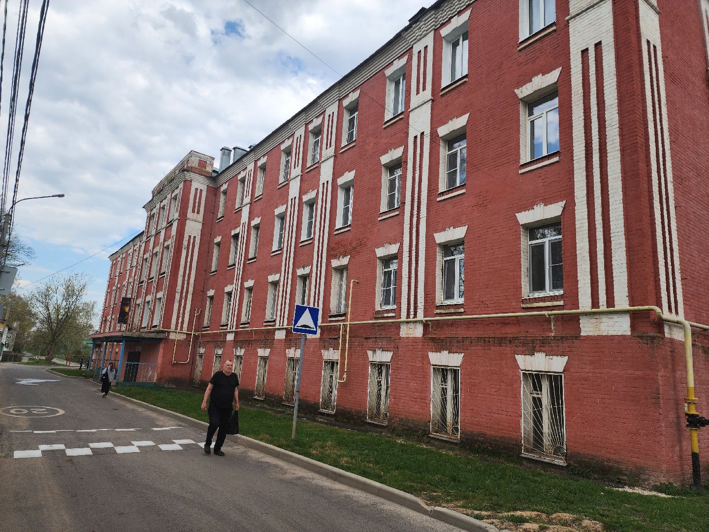 Зарайск, Спортивный клуб Витязь, Капремонт ,