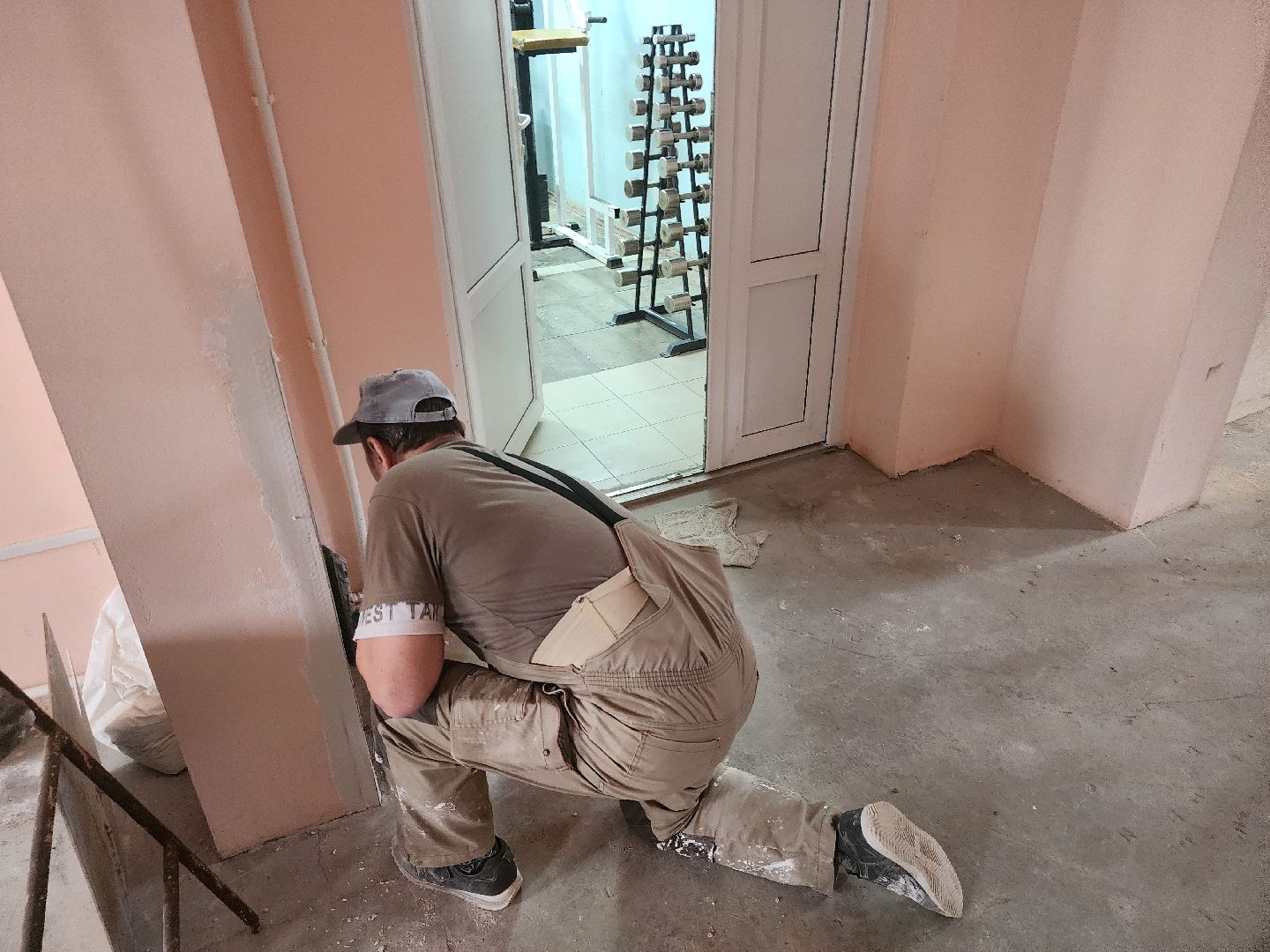 Зарайск, Спортивный клуб Витязь, Капремонт ,