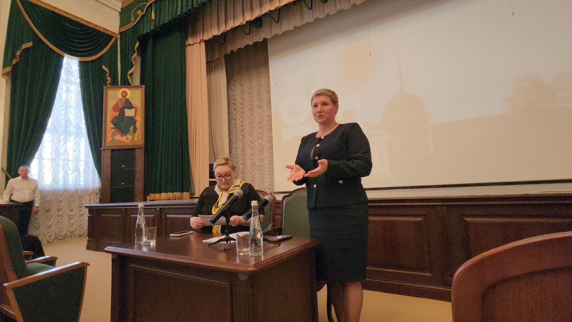 сергиев посад, сергиево-посадский музей-заповедник, юбилей музея,московская духовная академия,