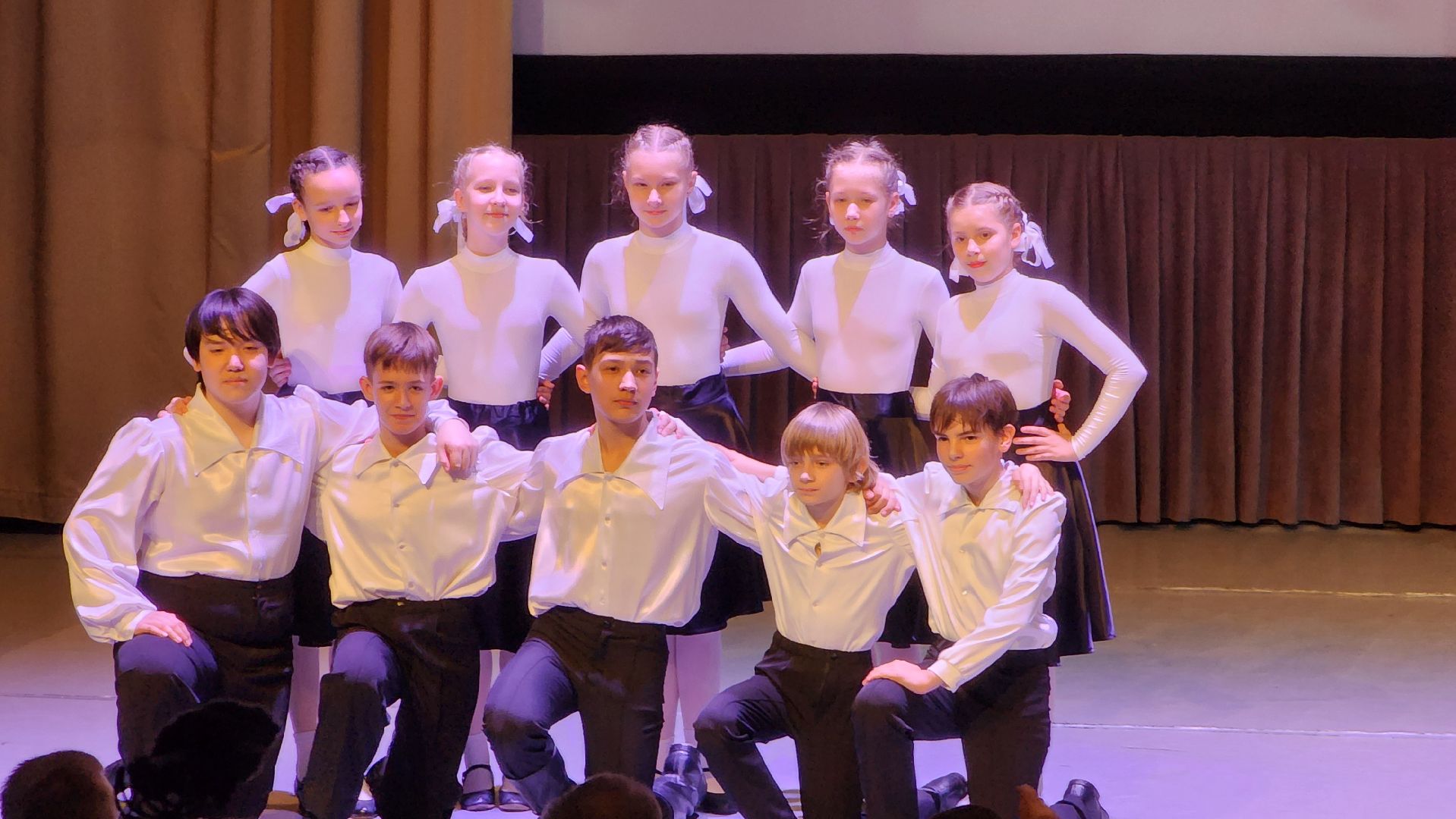 9 класс, 80-летие великой победы, Концерт, Лобня, Стихи, песни военных лет,