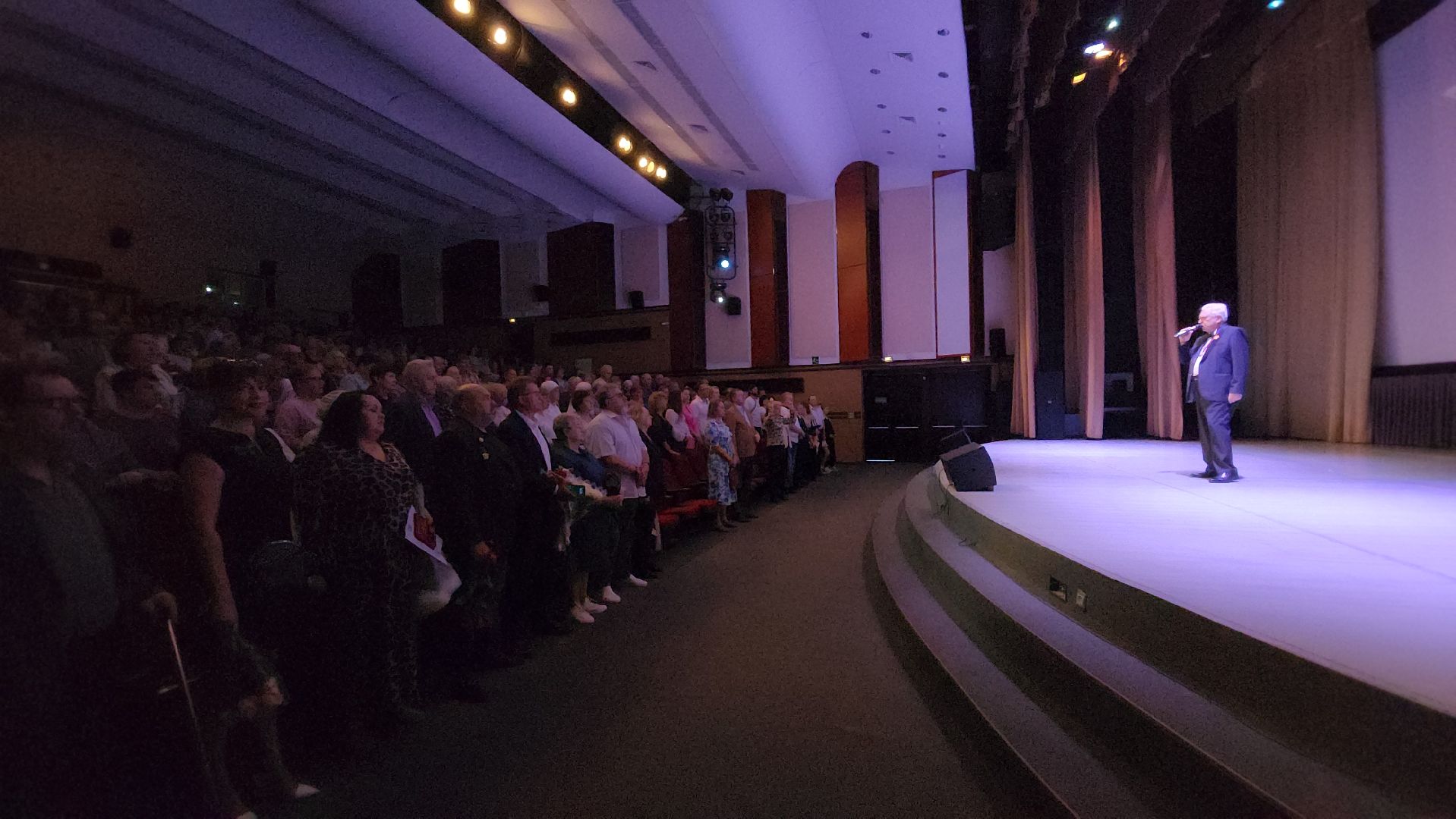 9 класс, 80-летие великой победы, Концерт, Лобня, Стихи, песни военных лет,